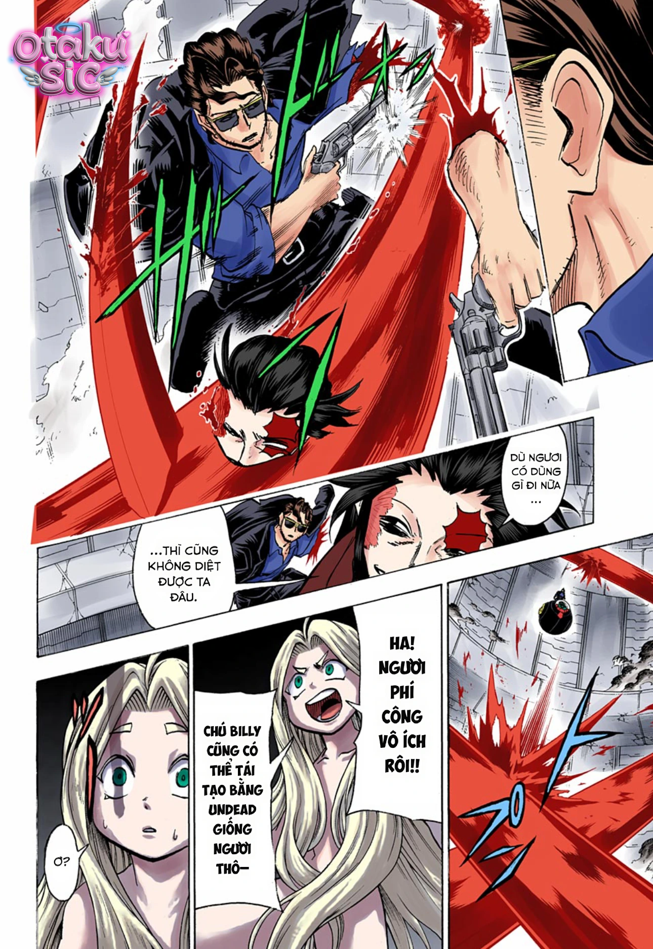 Undead Unluck Bản màu - Chap 119