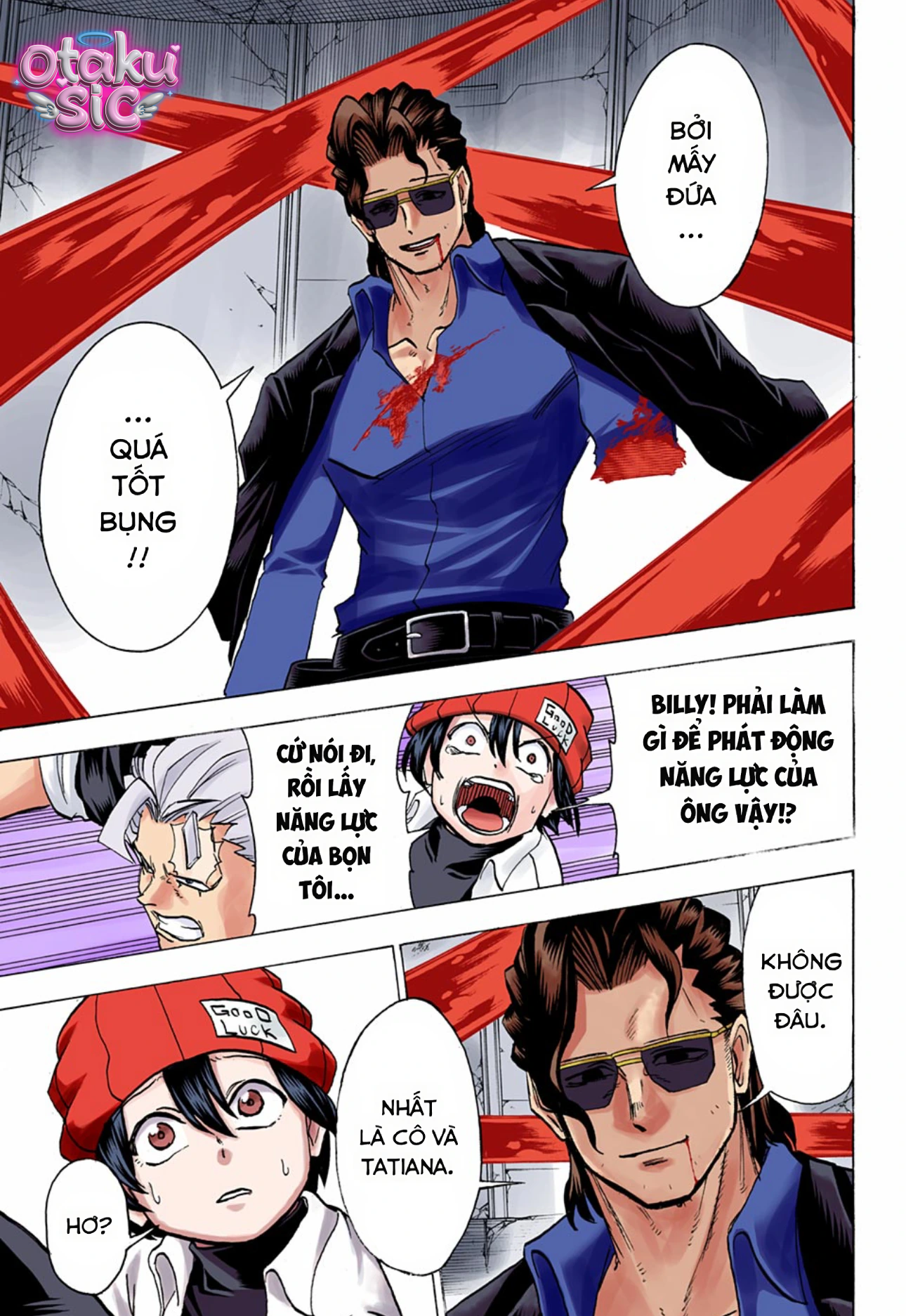 Undead Unluck Bản màu - Chap 119