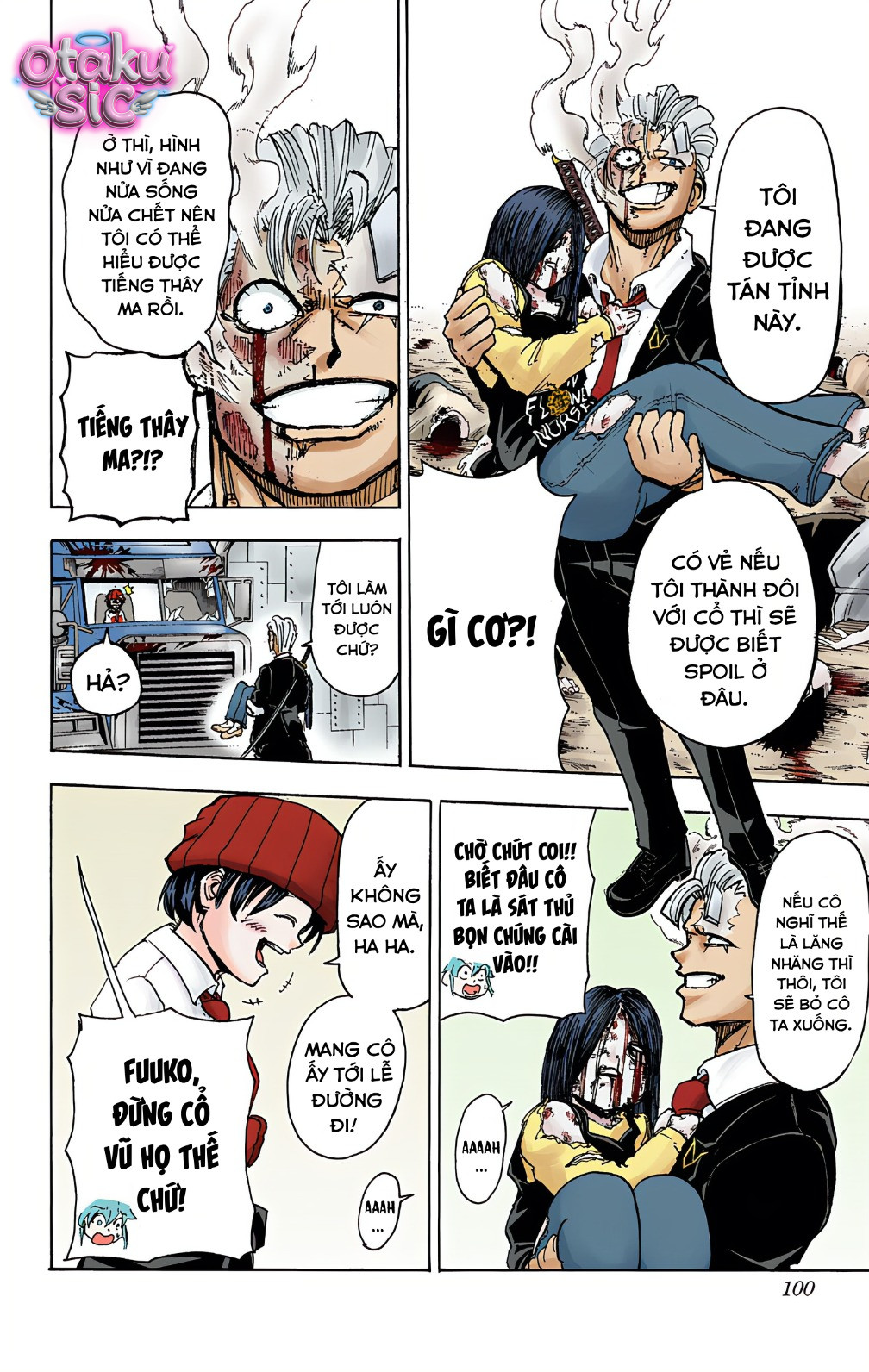 Undead Unluck Bản màu - Chap 12
