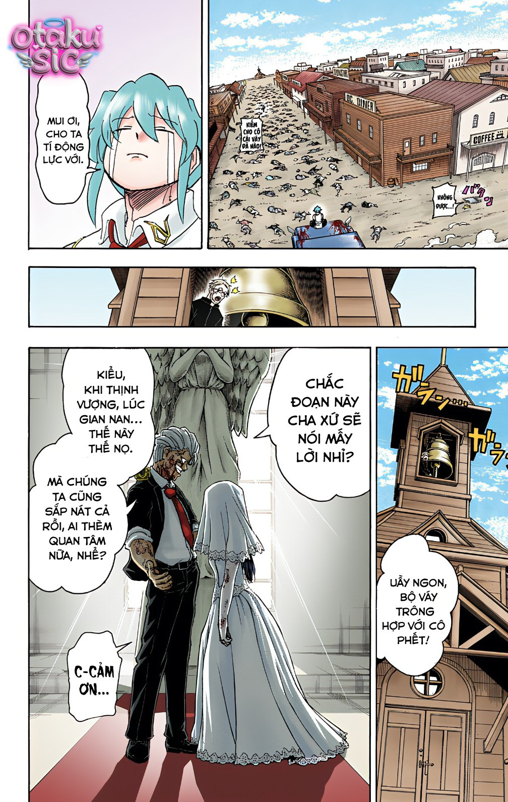 Undead Unluck Bản màu - Chap 12