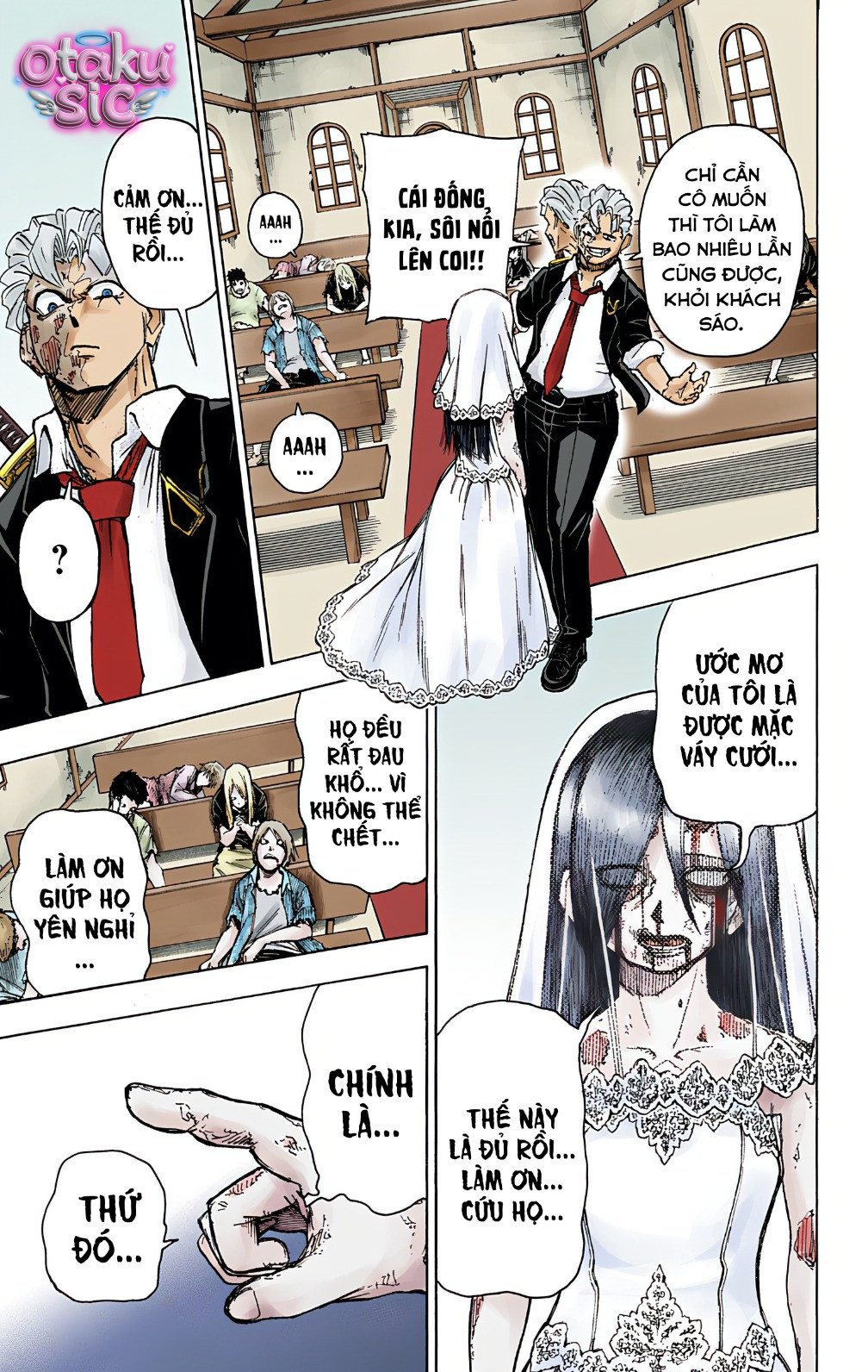 Undead Unluck Bản màu - Chap 12
