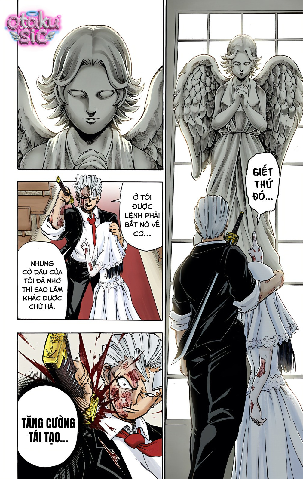 Undead Unluck Bản màu - Chap 12