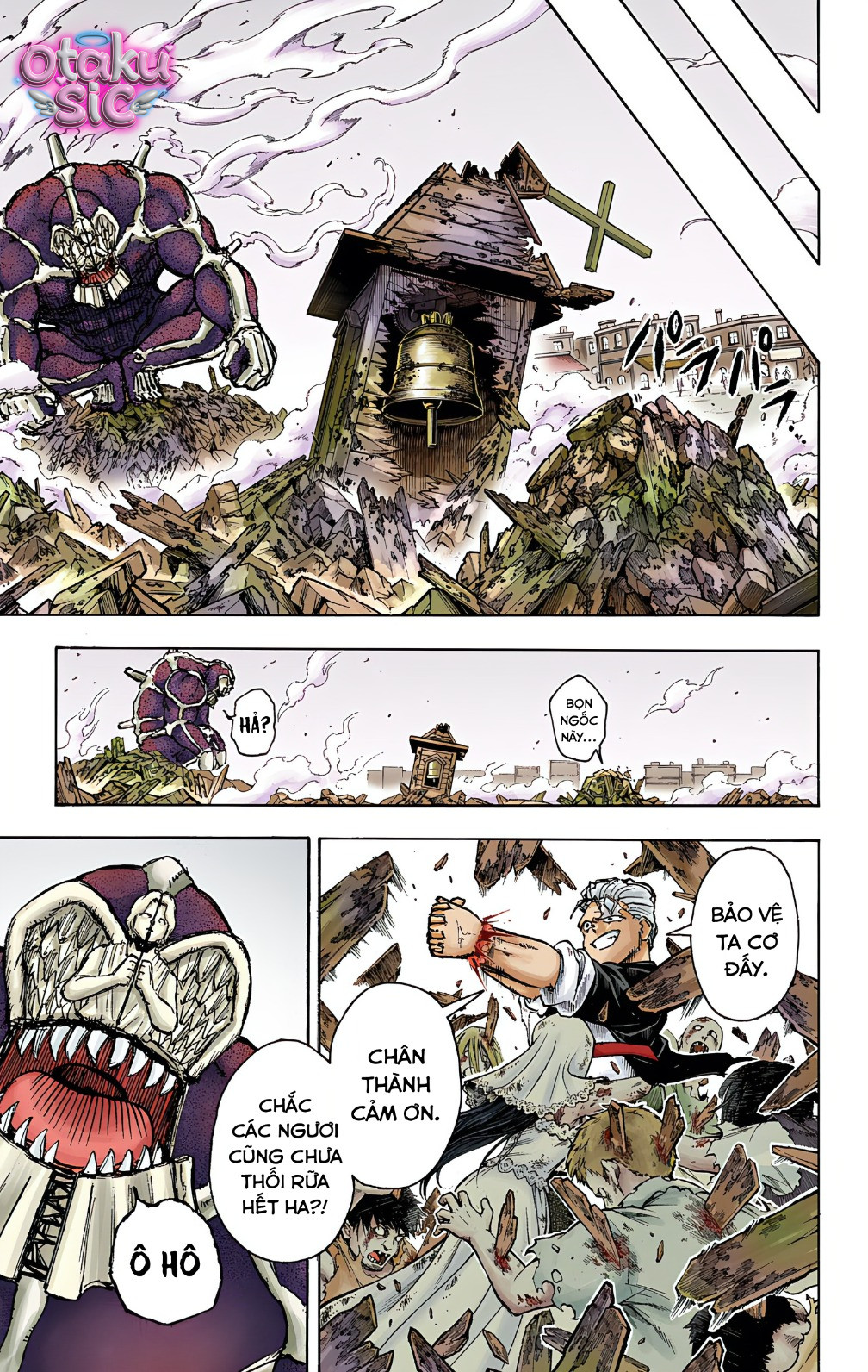 Undead Unluck Bản màu - Chap 12