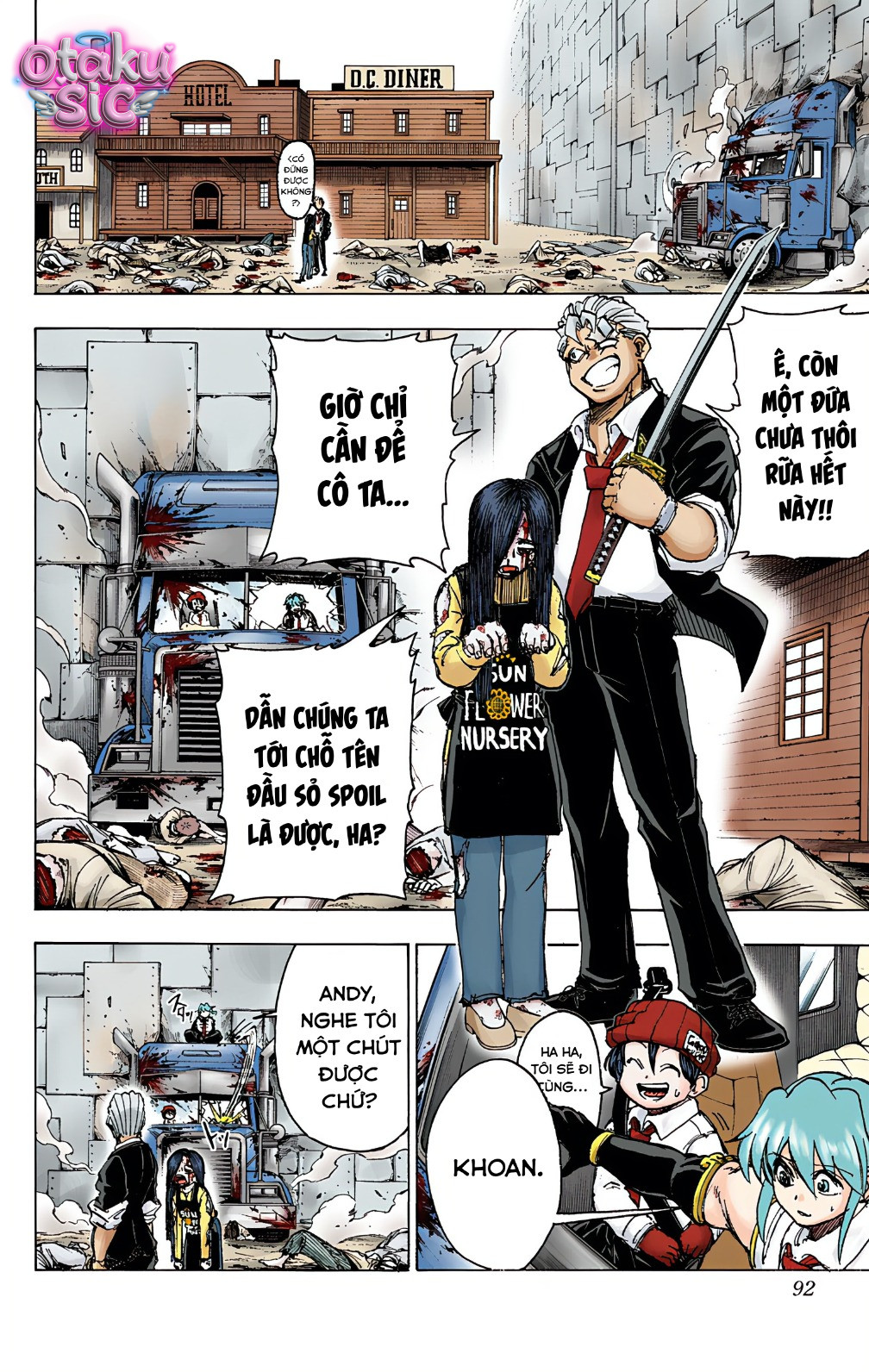 Undead Unluck Bản màu - Chap 12