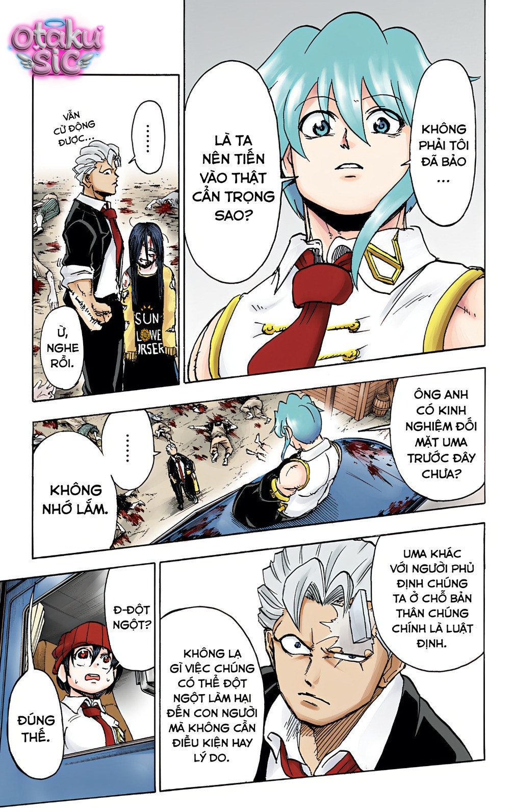 Undead Unluck Bản màu - Chap 12