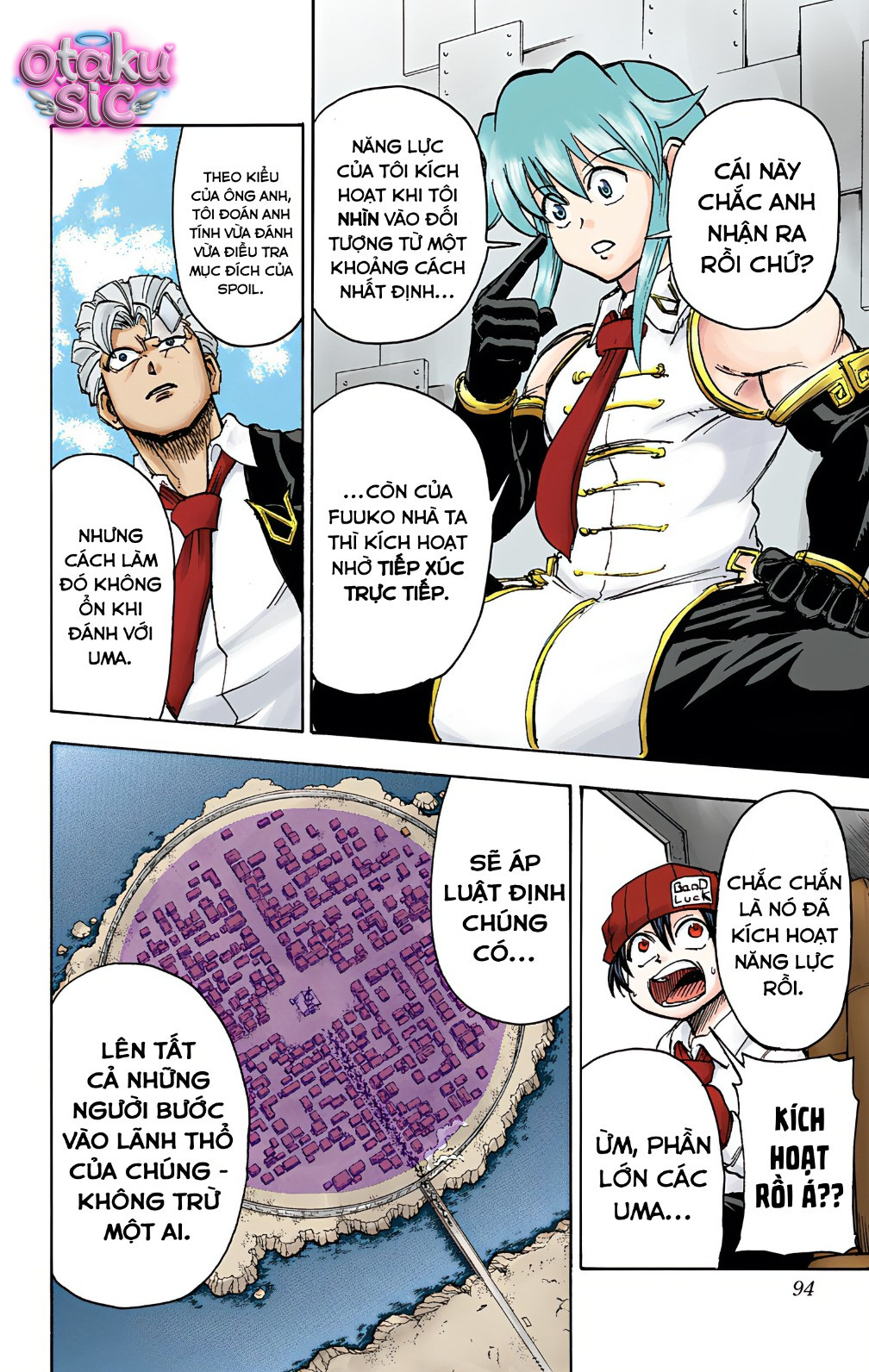 Undead Unluck Bản màu - Chap 12
