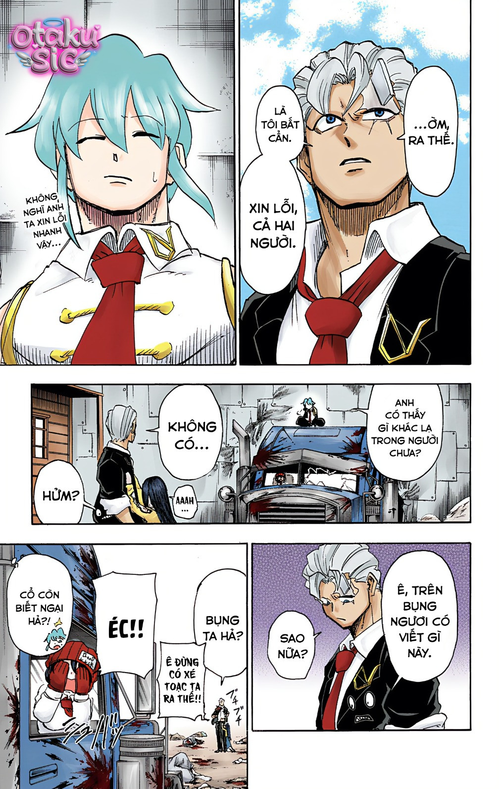 Undead Unluck Bản màu - Chap 12