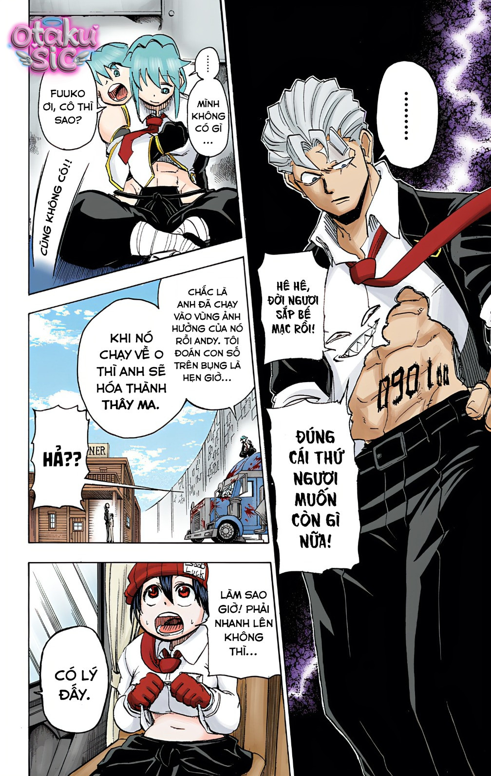 Undead Unluck Bản màu - Chap 12