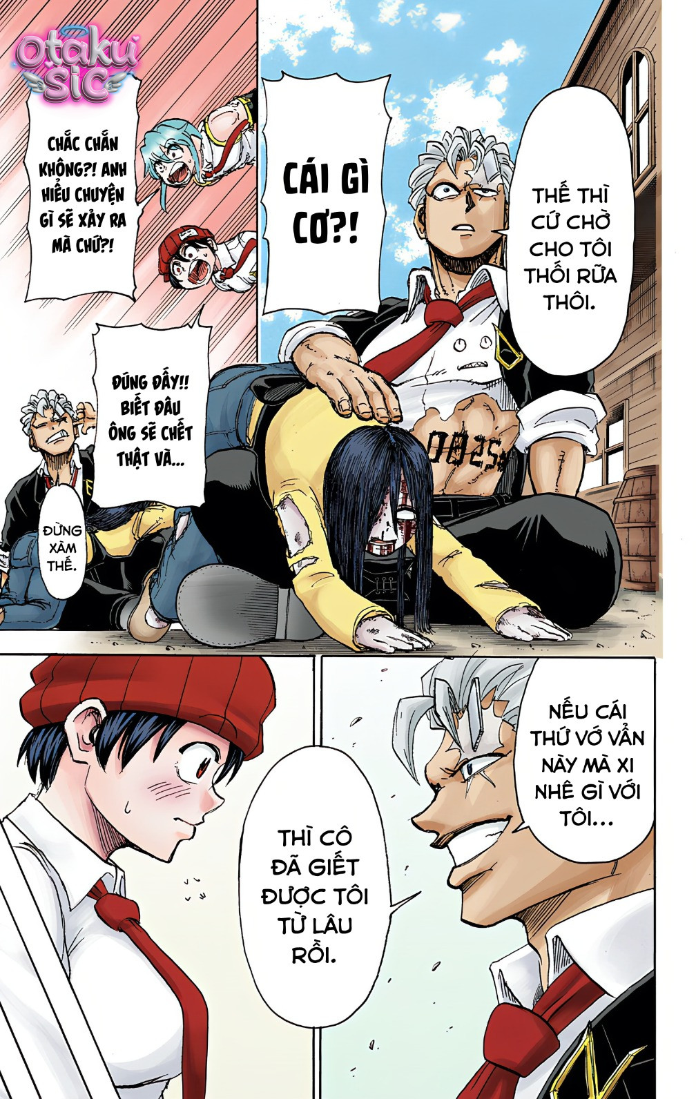 Undead Unluck Bản màu - Chap 12