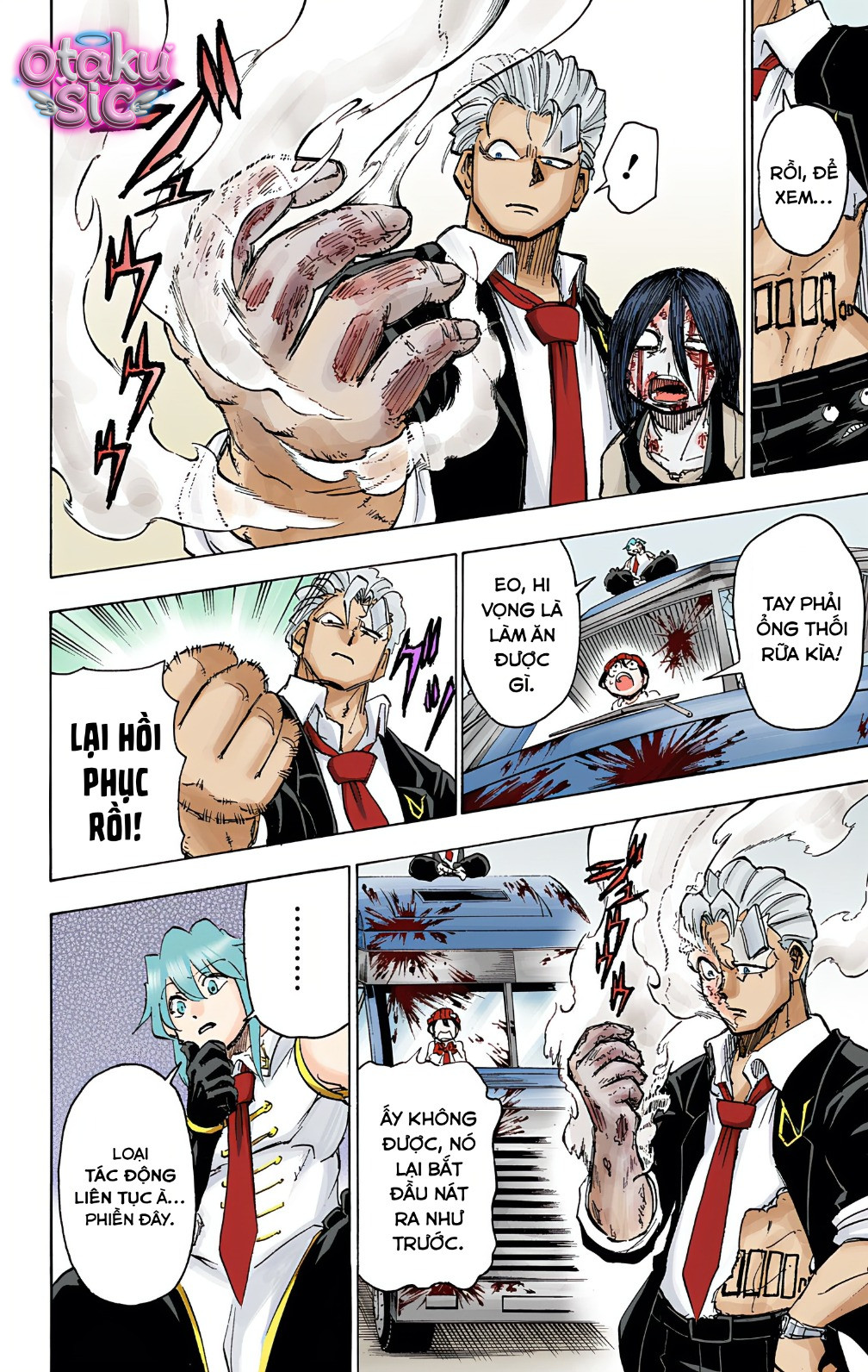 Undead Unluck Bản màu - Chap 12