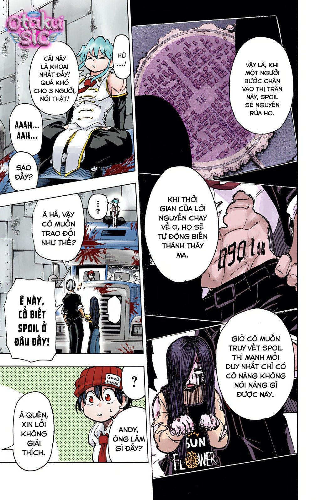 Undead Unluck Bản màu - Chap 12
