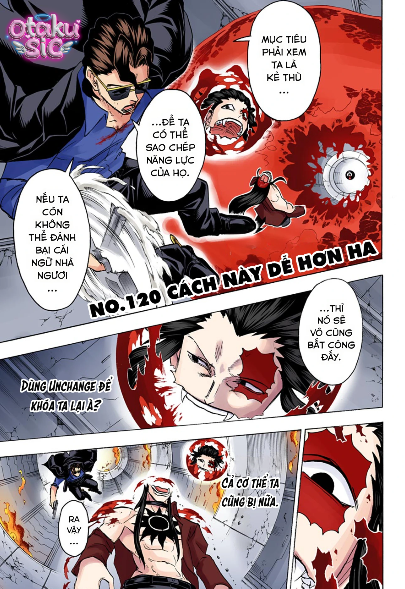 Undead Unluck Bản màu - Chap 120