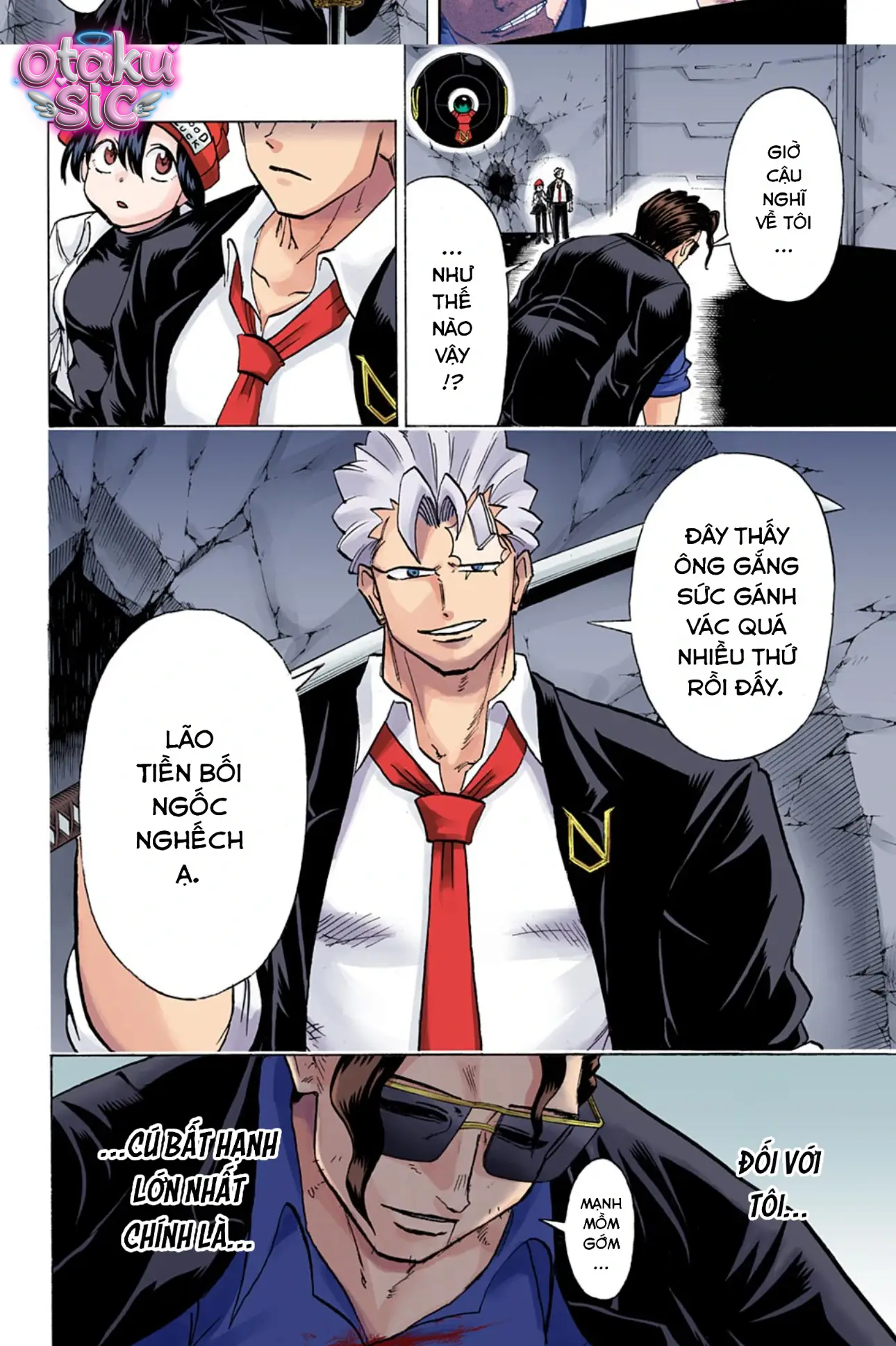 Undead Unluck Bản màu - Chap 120