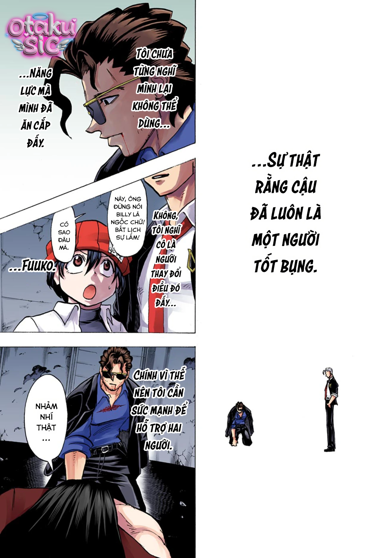 Undead Unluck Bản màu - Chap 120