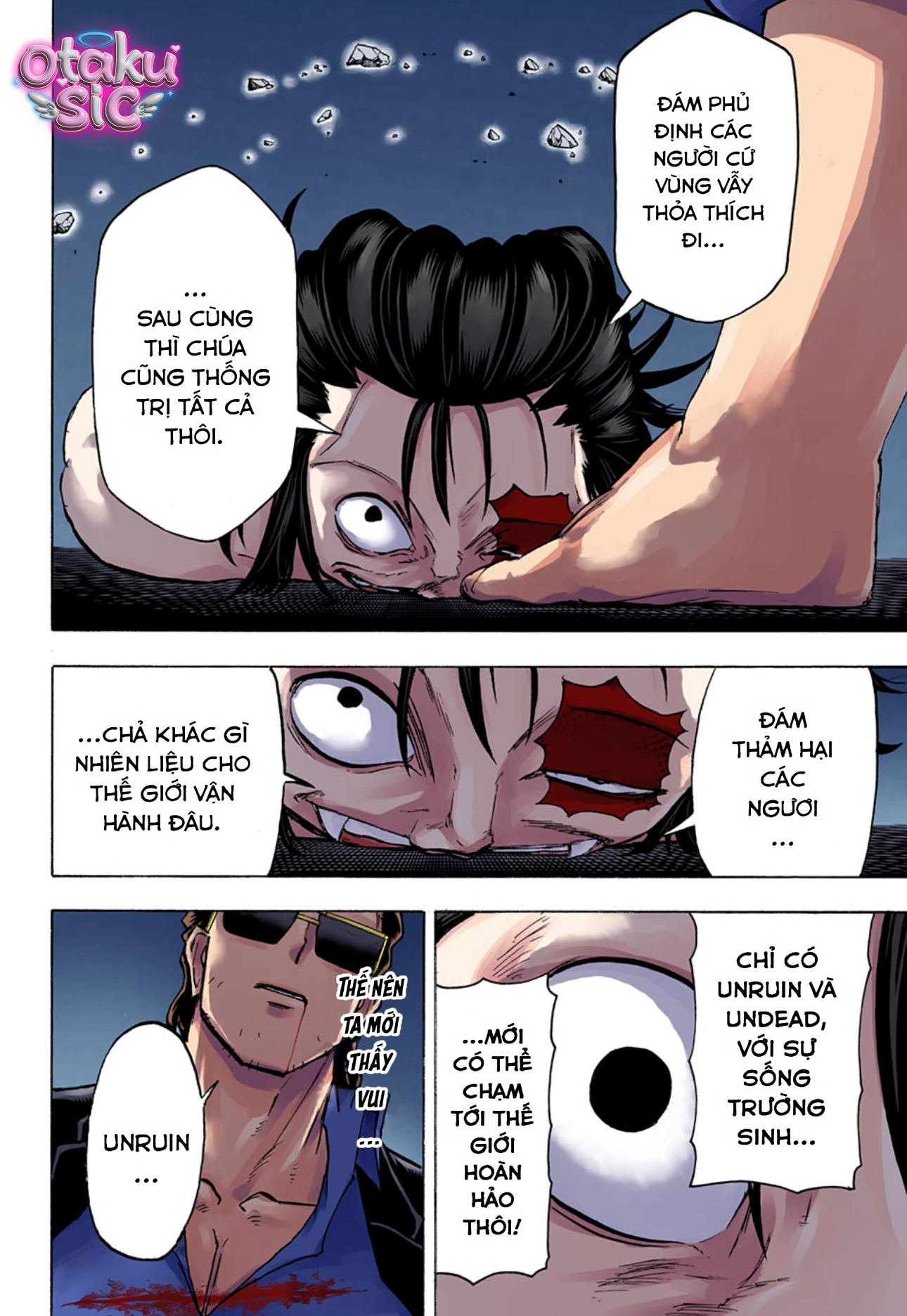 Undead Unluck Bản màu - Chap 120