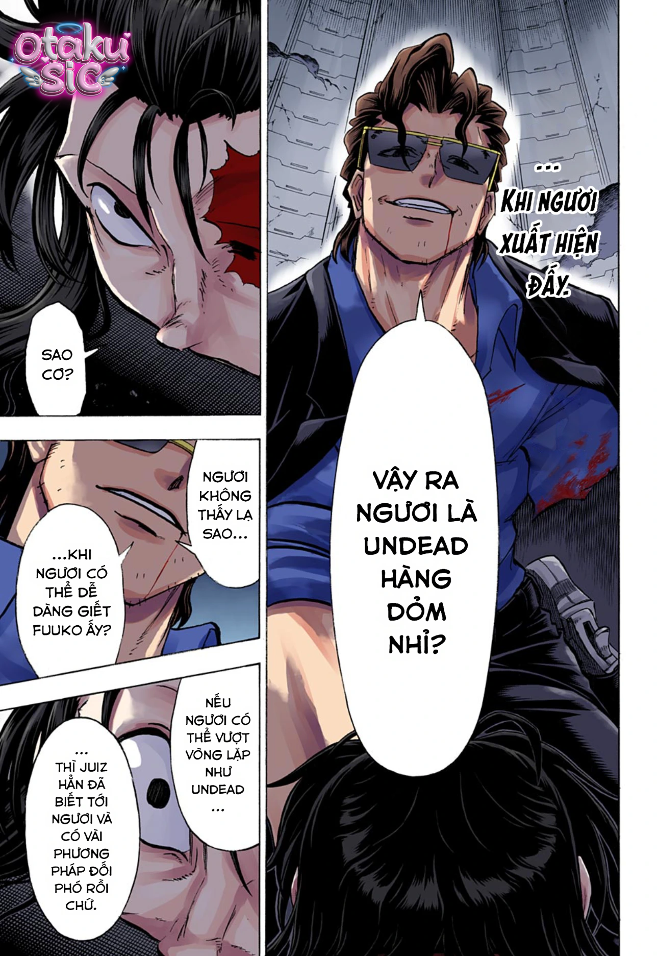 Undead Unluck Bản màu - Chap 120
