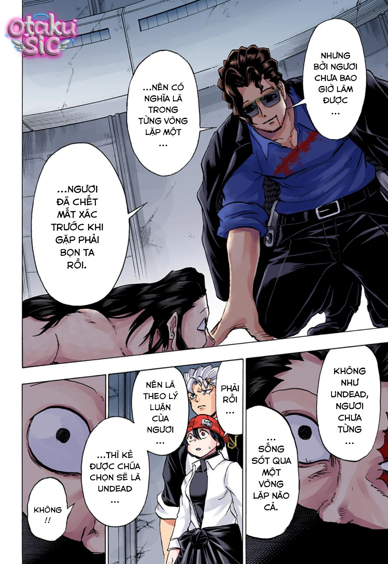 Undead Unluck Bản màu - Chap 120
