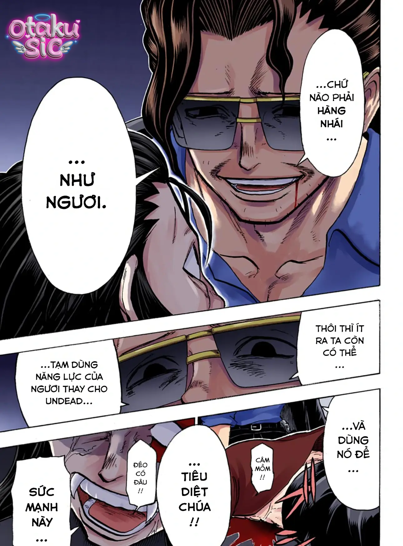 Undead Unluck Bản màu - Chap 120