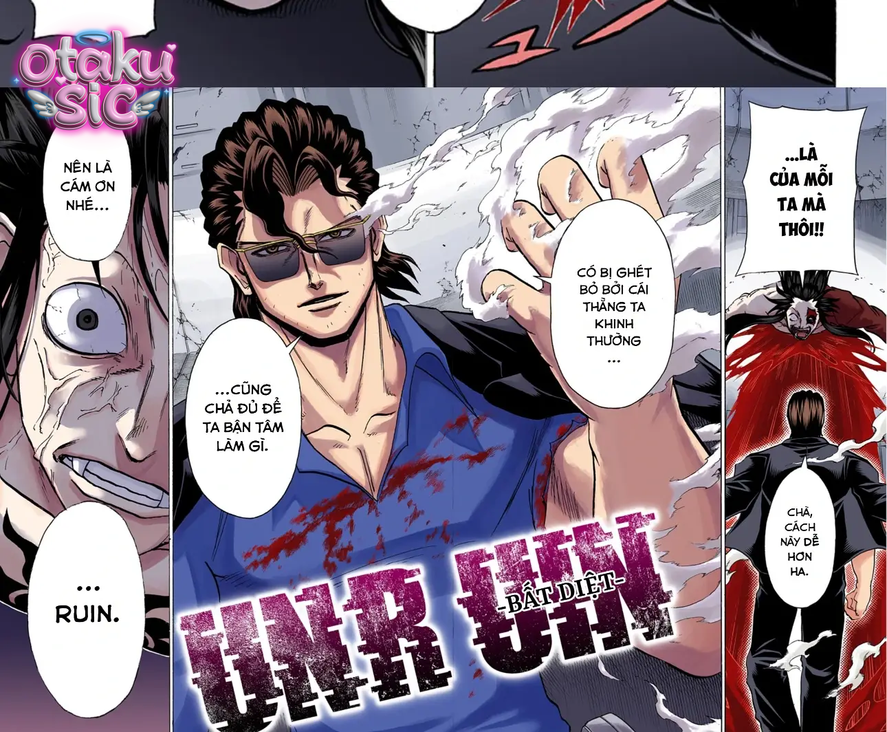 Undead Unluck Bản màu - Chap 120