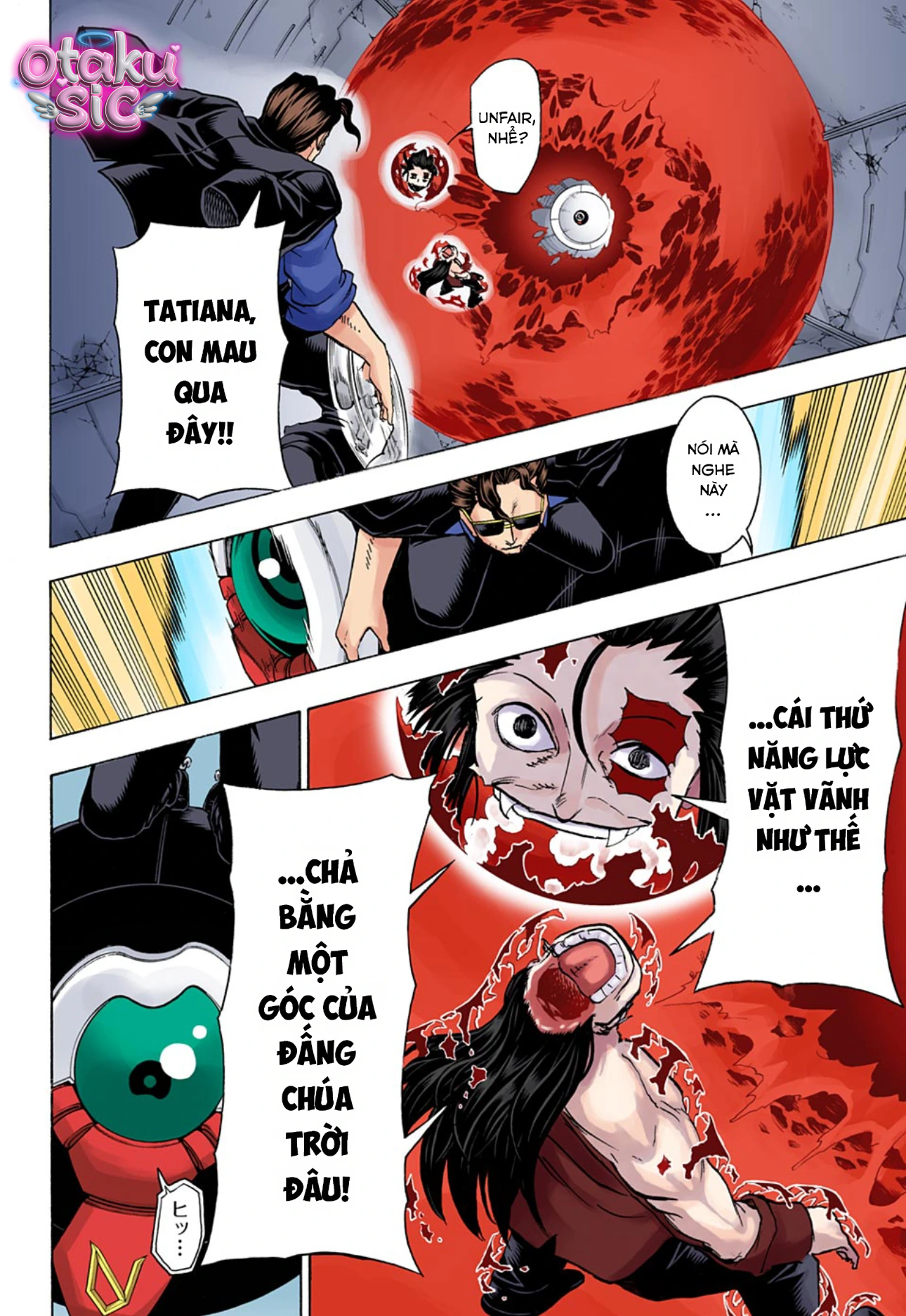 Undead Unluck Bản màu - Chap 120