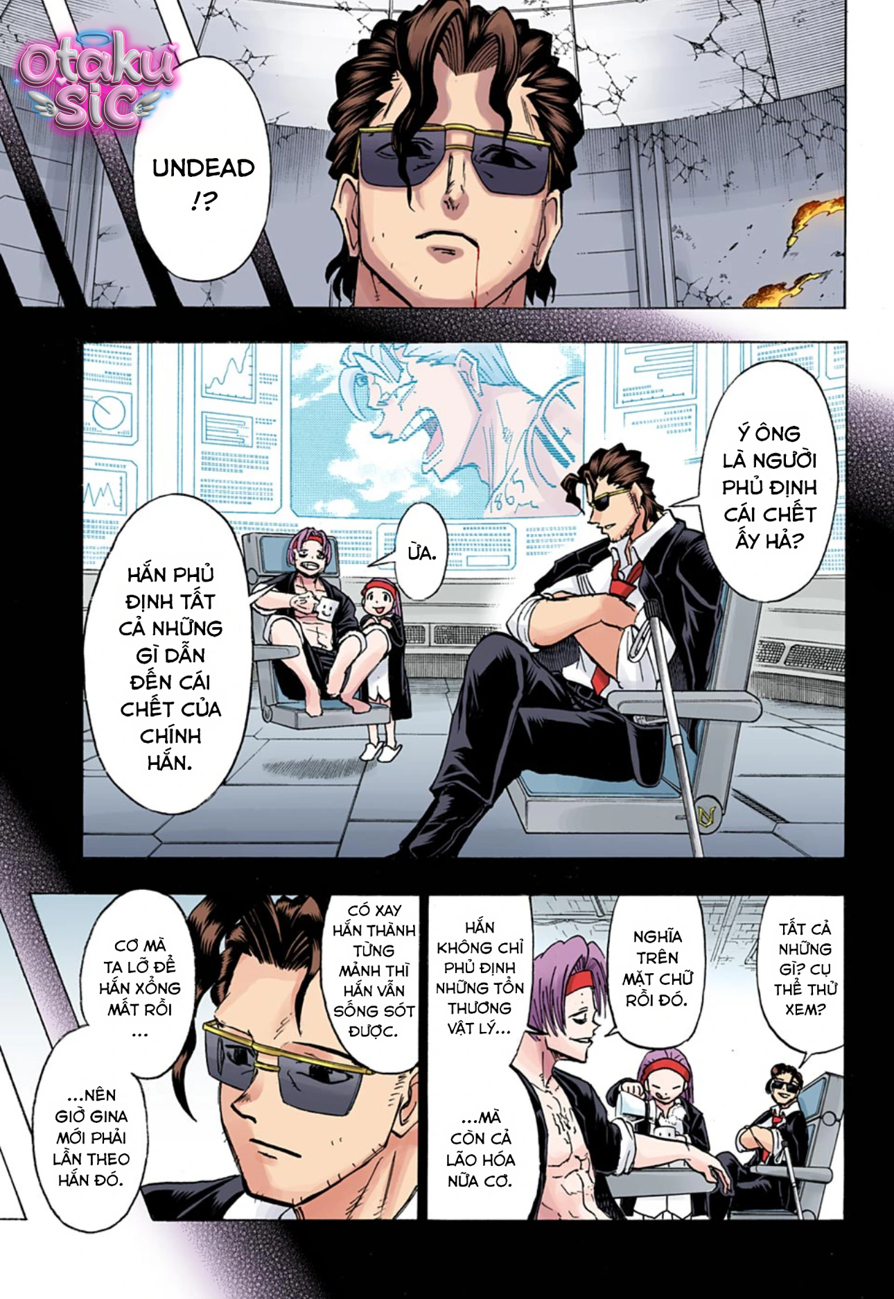 Undead Unluck Bản màu - Chap 120