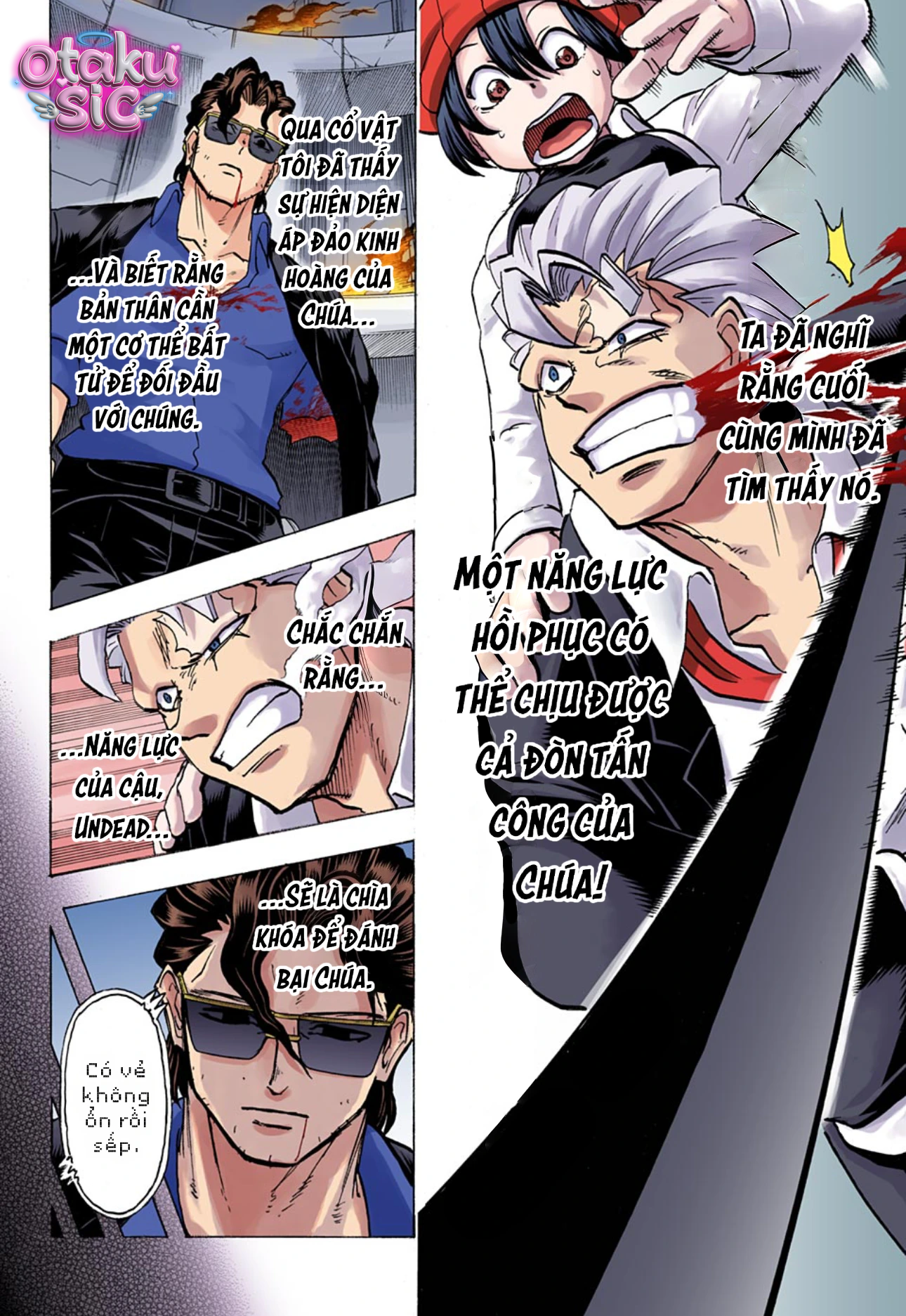 Undead Unluck Bản màu - Chap 120