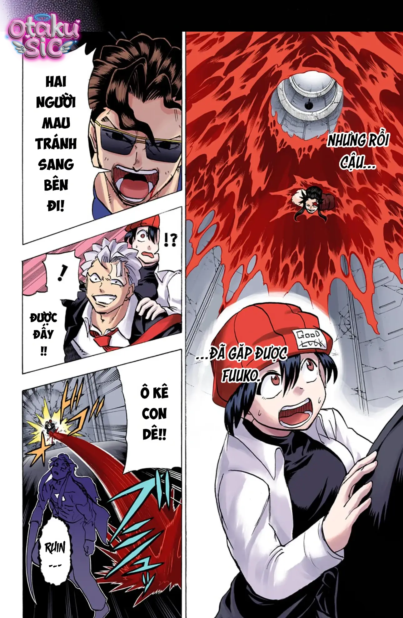 Undead Unluck Bản màu - Chap 120