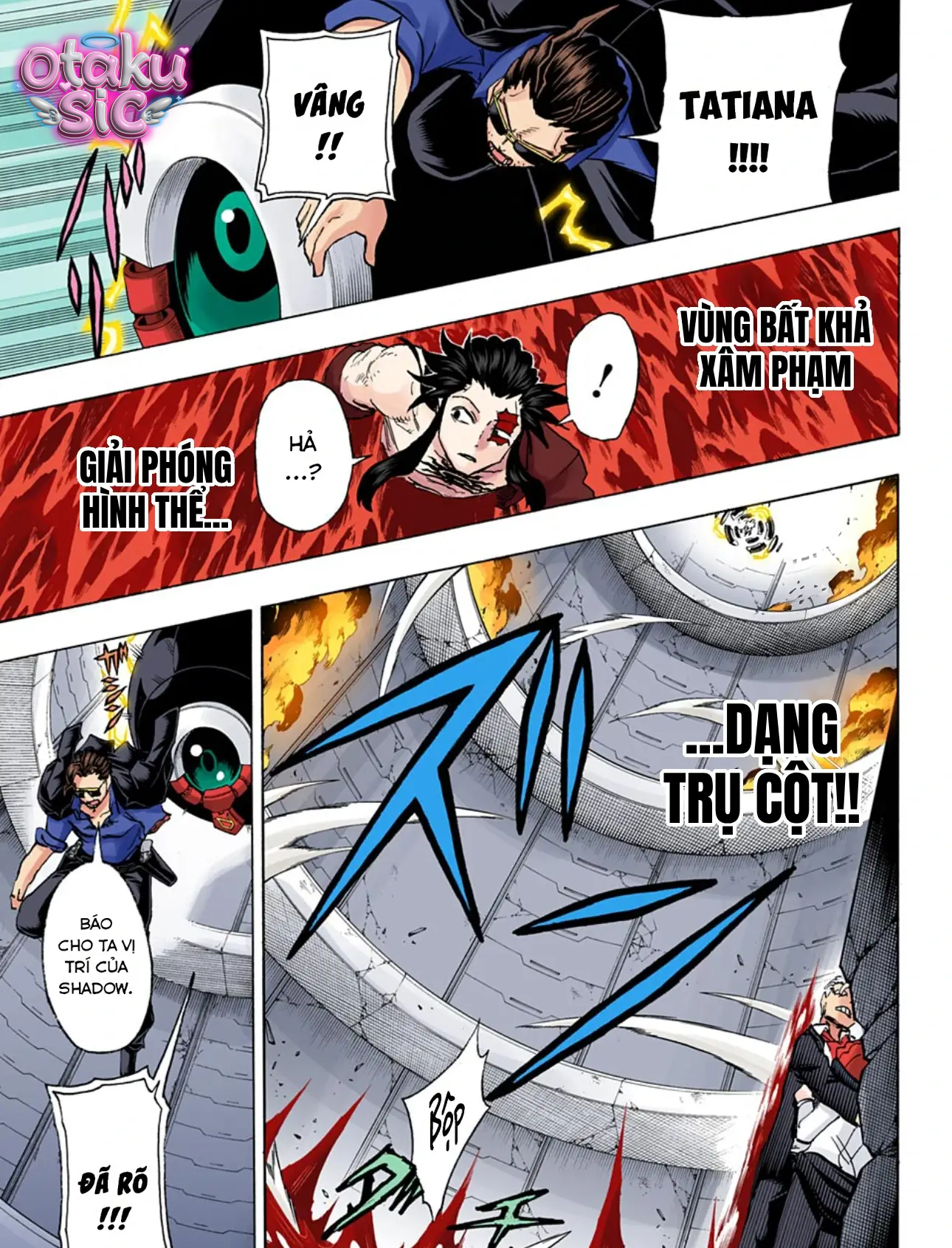 Undead Unluck Bản màu - Chap 120