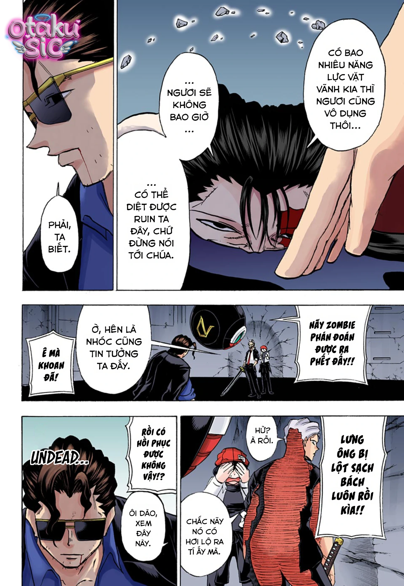 Undead Unluck Bản màu - Chap 120