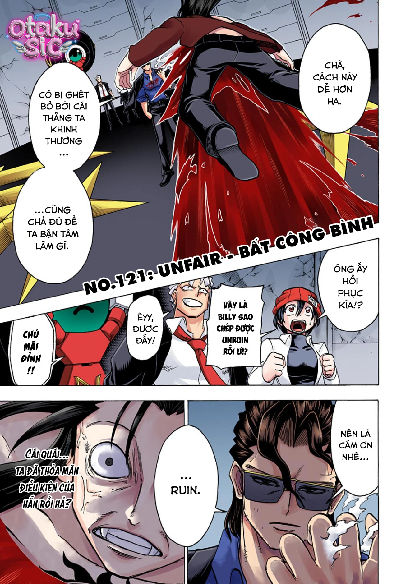 Undead Unluck Bản màu - Chap 121