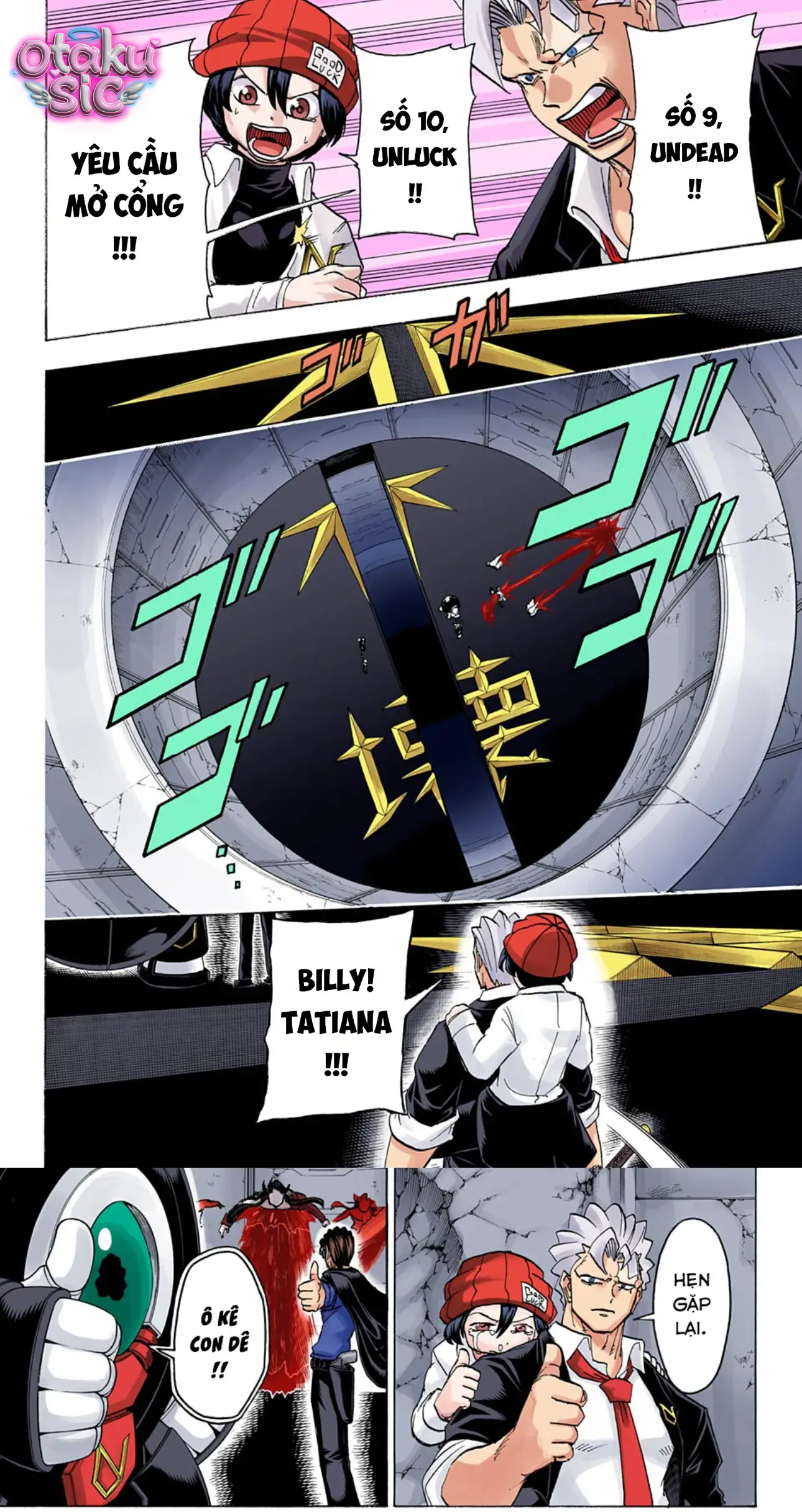 Undead Unluck Bản màu - Chap 121