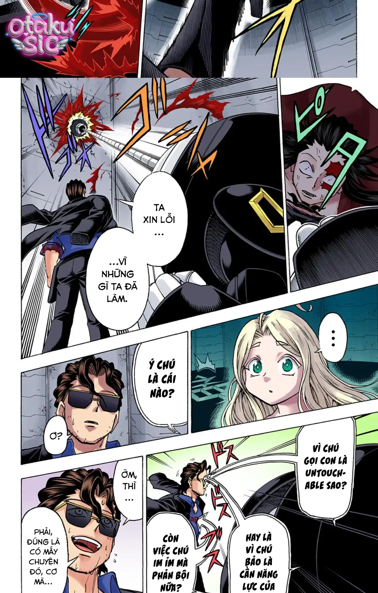 Undead Unluck Bản màu - Chap 121