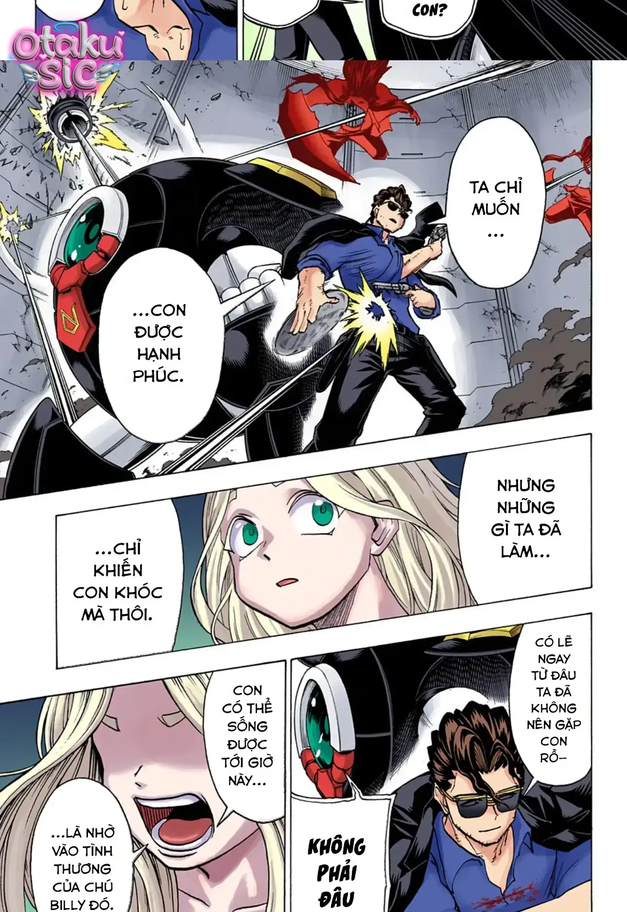 Undead Unluck Bản màu - Chap 121