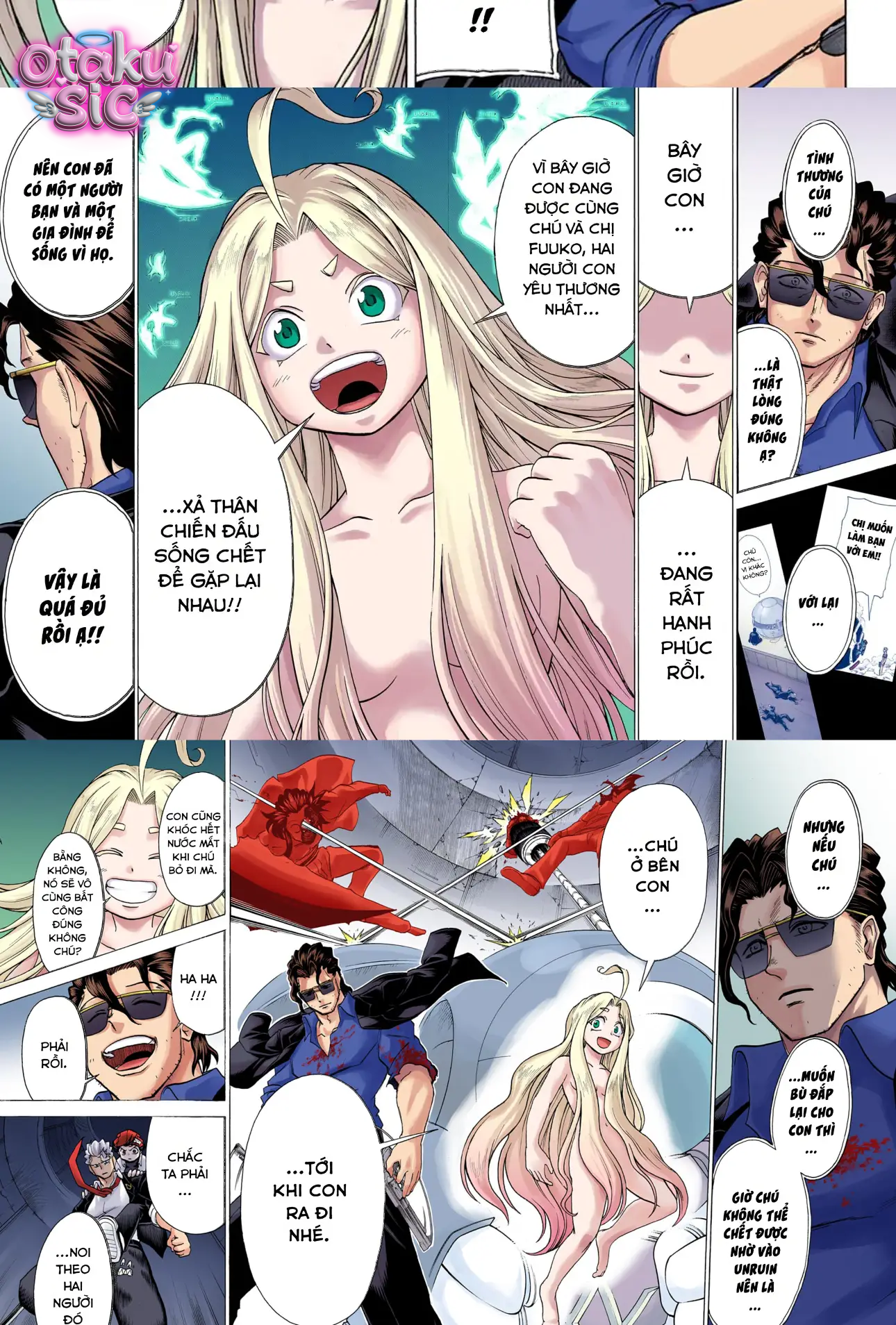 Undead Unluck Bản màu - Chap 121