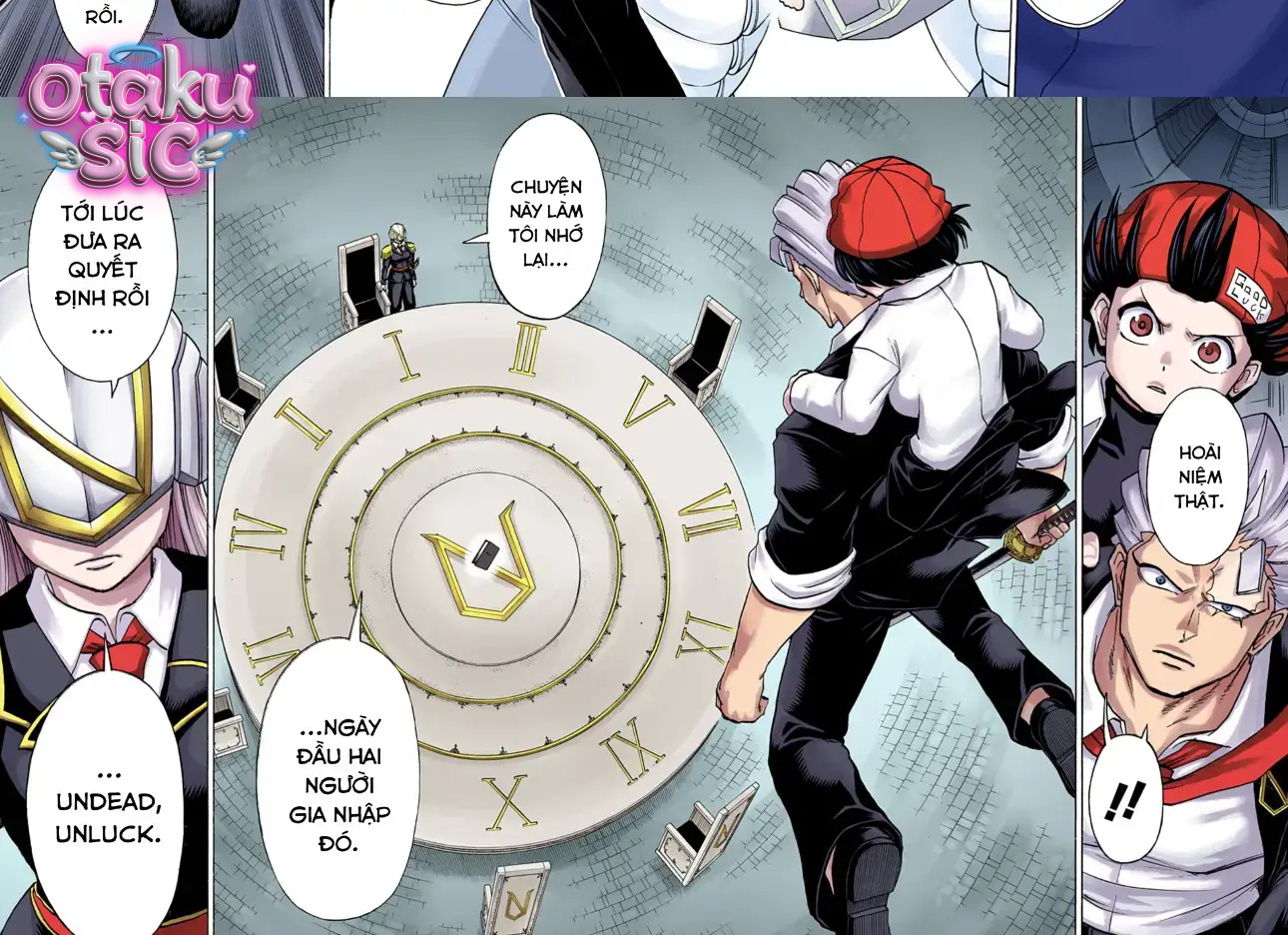 Undead Unluck Bản màu - Chap 121