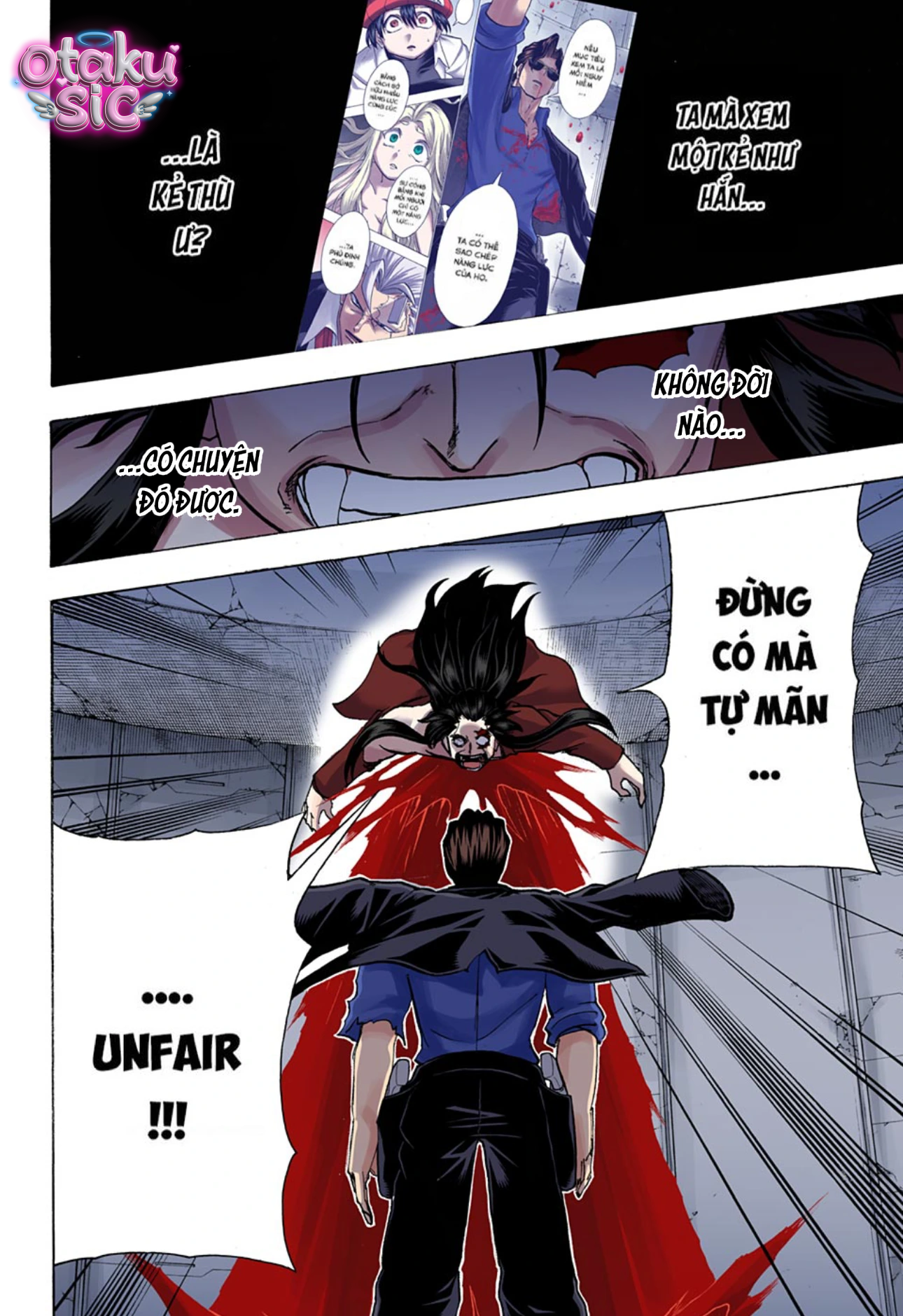 Undead Unluck Bản màu - Chap 121