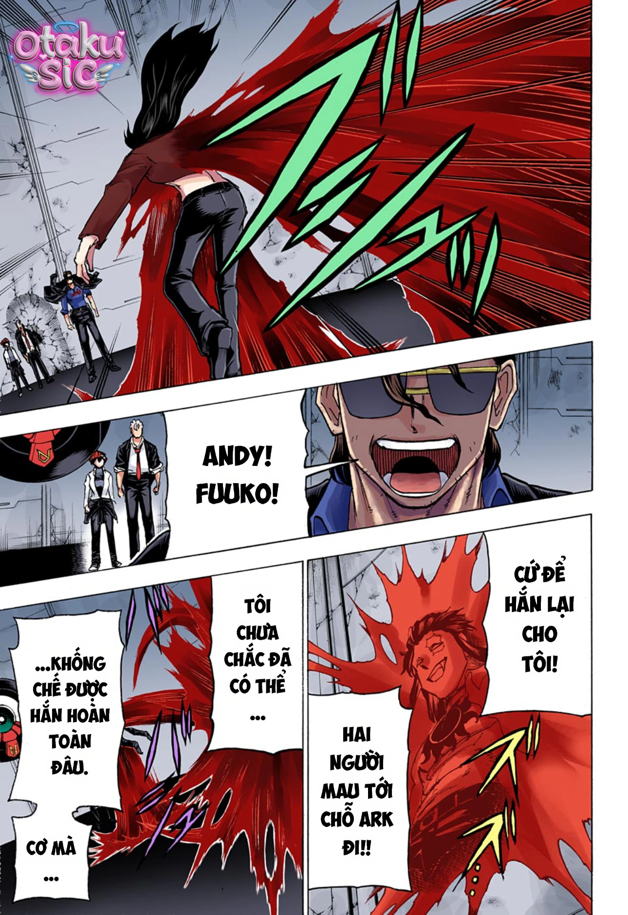 Undead Unluck Bản màu - Chap 121