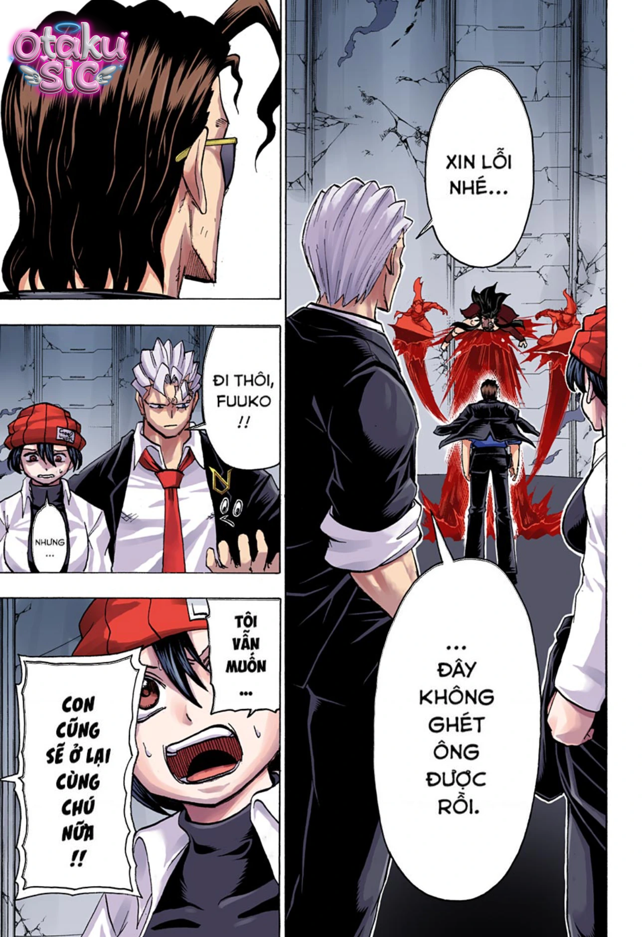 Undead Unluck Bản màu - Chap 121