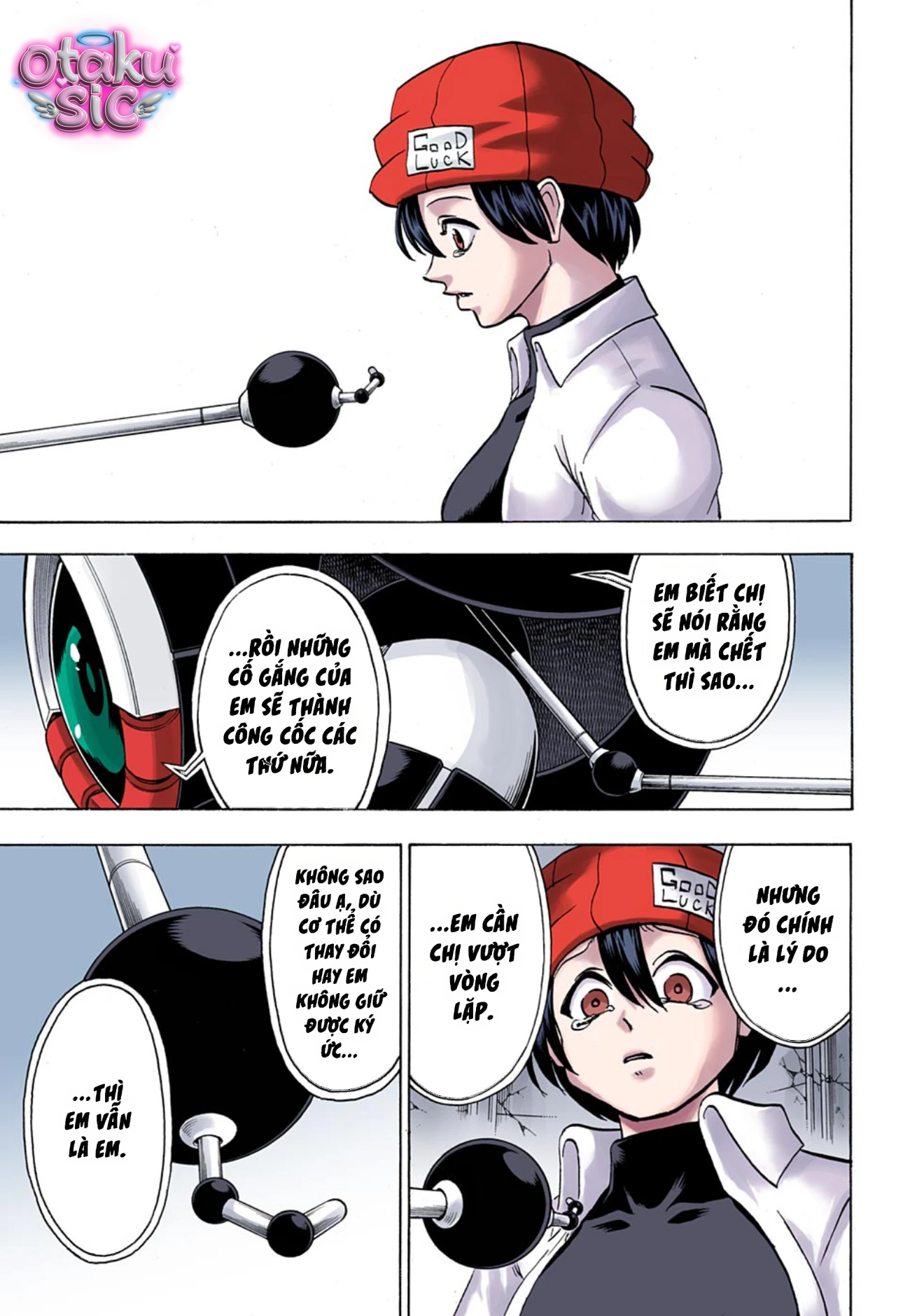 Undead Unluck Bản màu - Chap 121