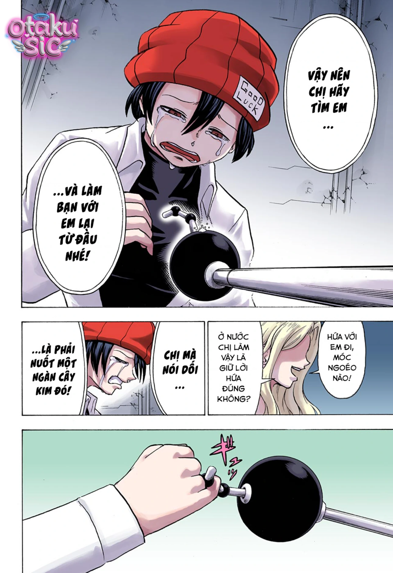 Undead Unluck Bản màu - Chap 121
