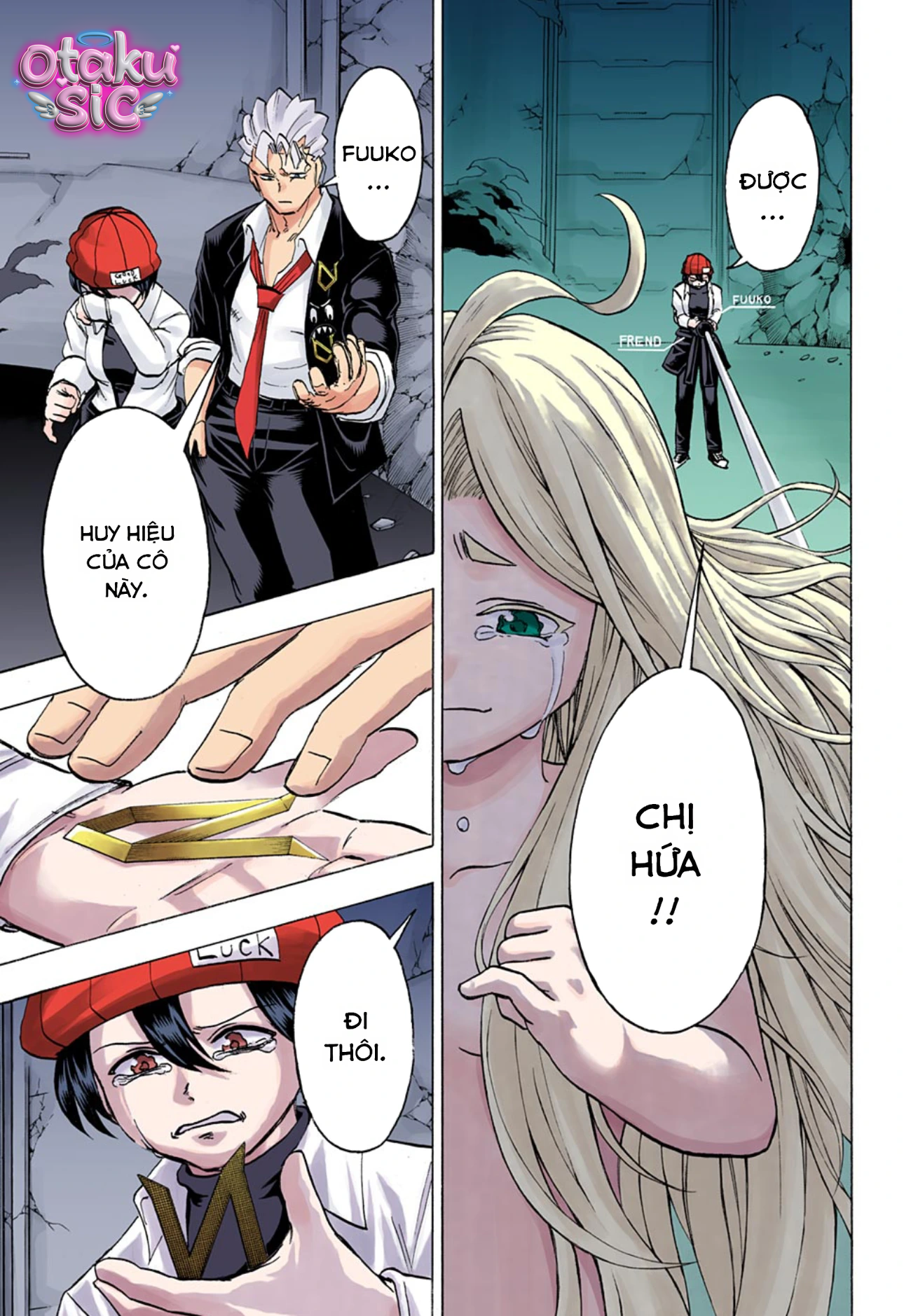 Undead Unluck Bản màu - Chap 121