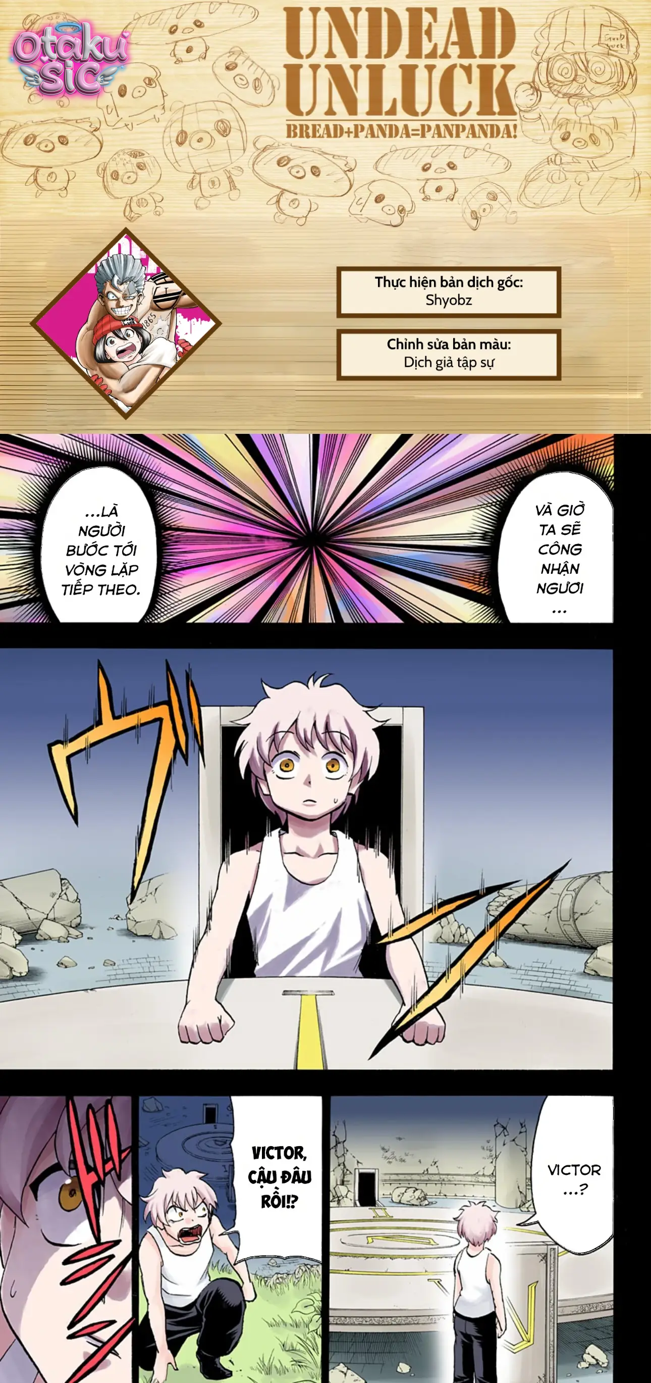 Undead Unluck Bản màu - Chap 122