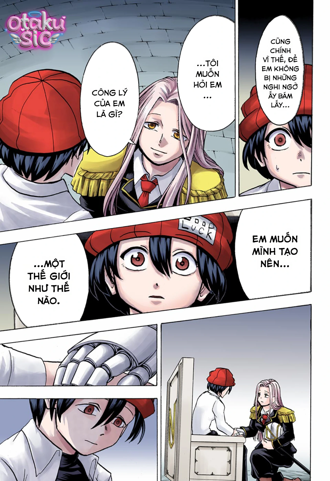 Undead Unluck Bản màu - Chap 122