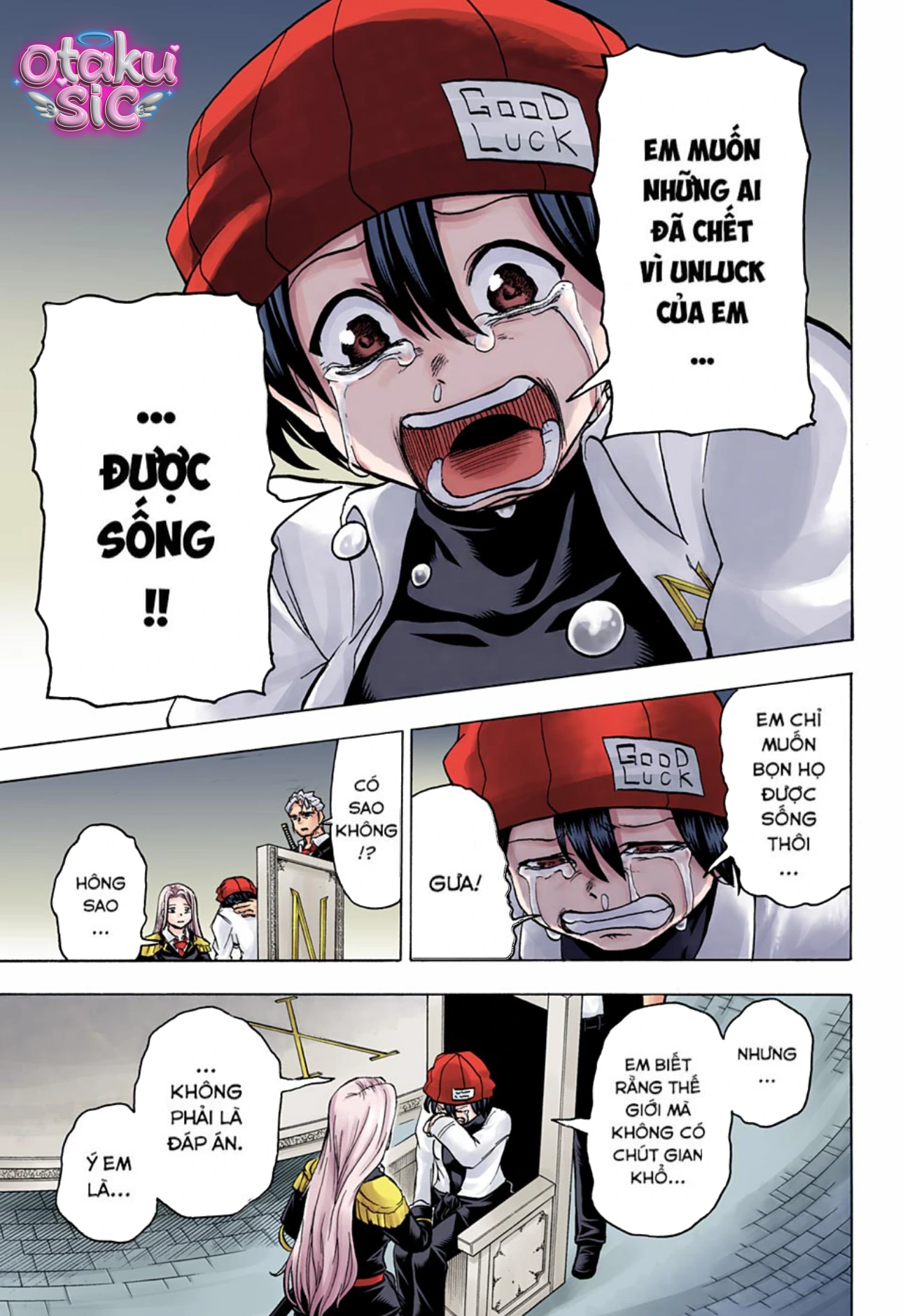 Undead Unluck Bản màu - Chap 122