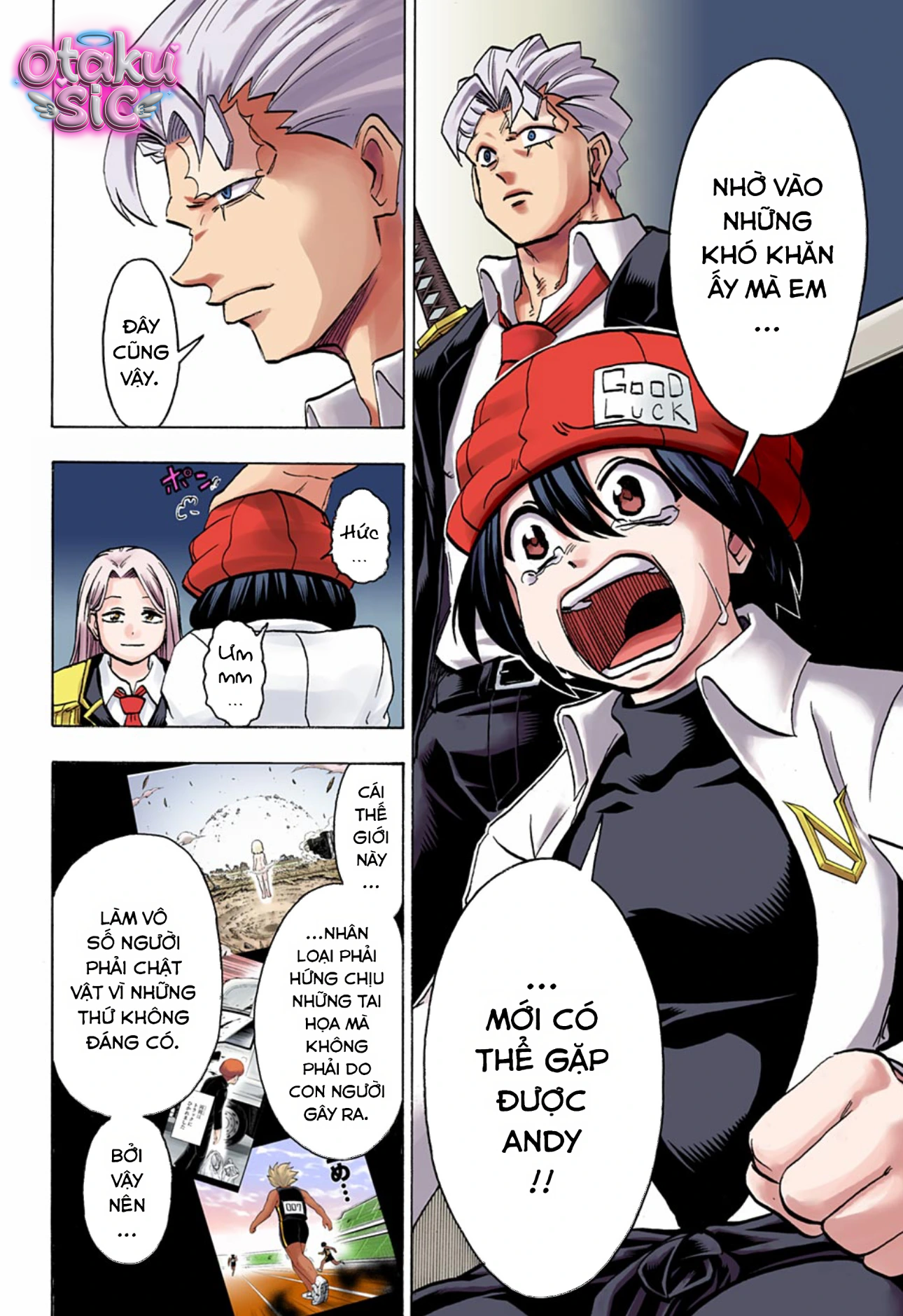 Undead Unluck Bản màu - Chap 122