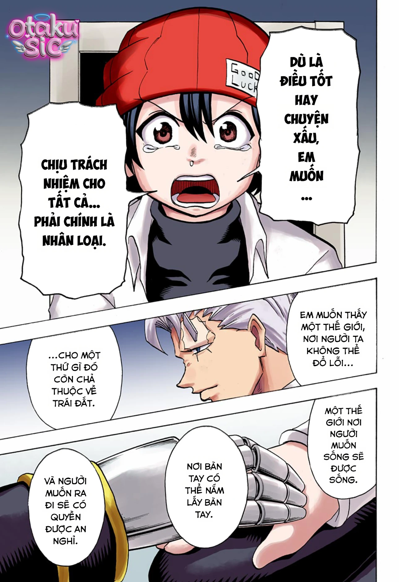 Undead Unluck Bản màu - Chap 122
