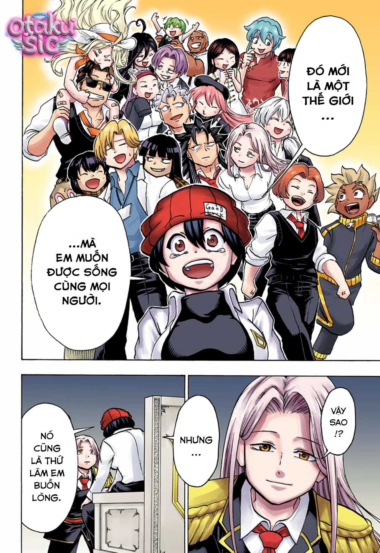 Undead Unluck Bản màu - Chap 122