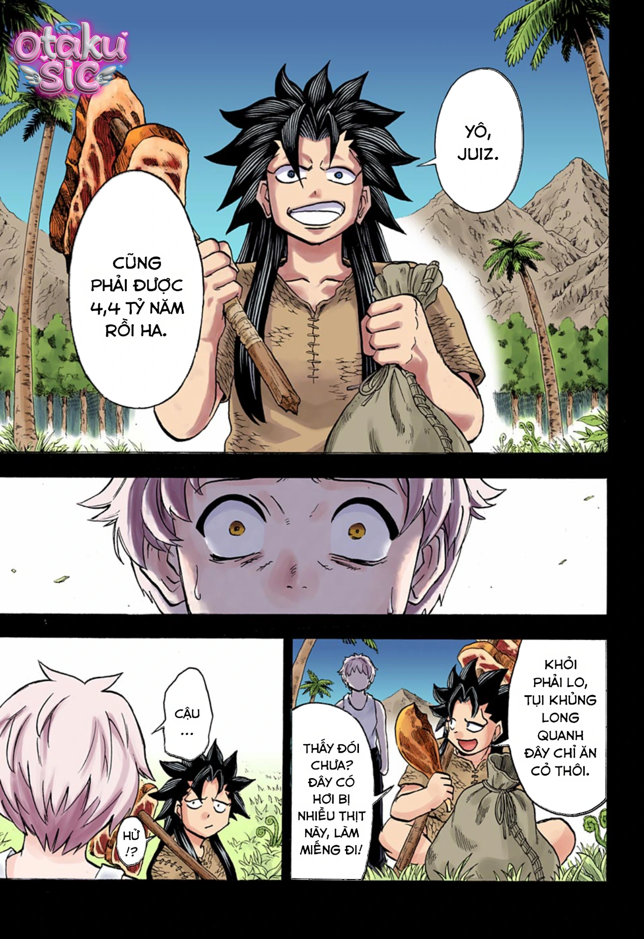 Undead Unluck Bản màu - Chap 122