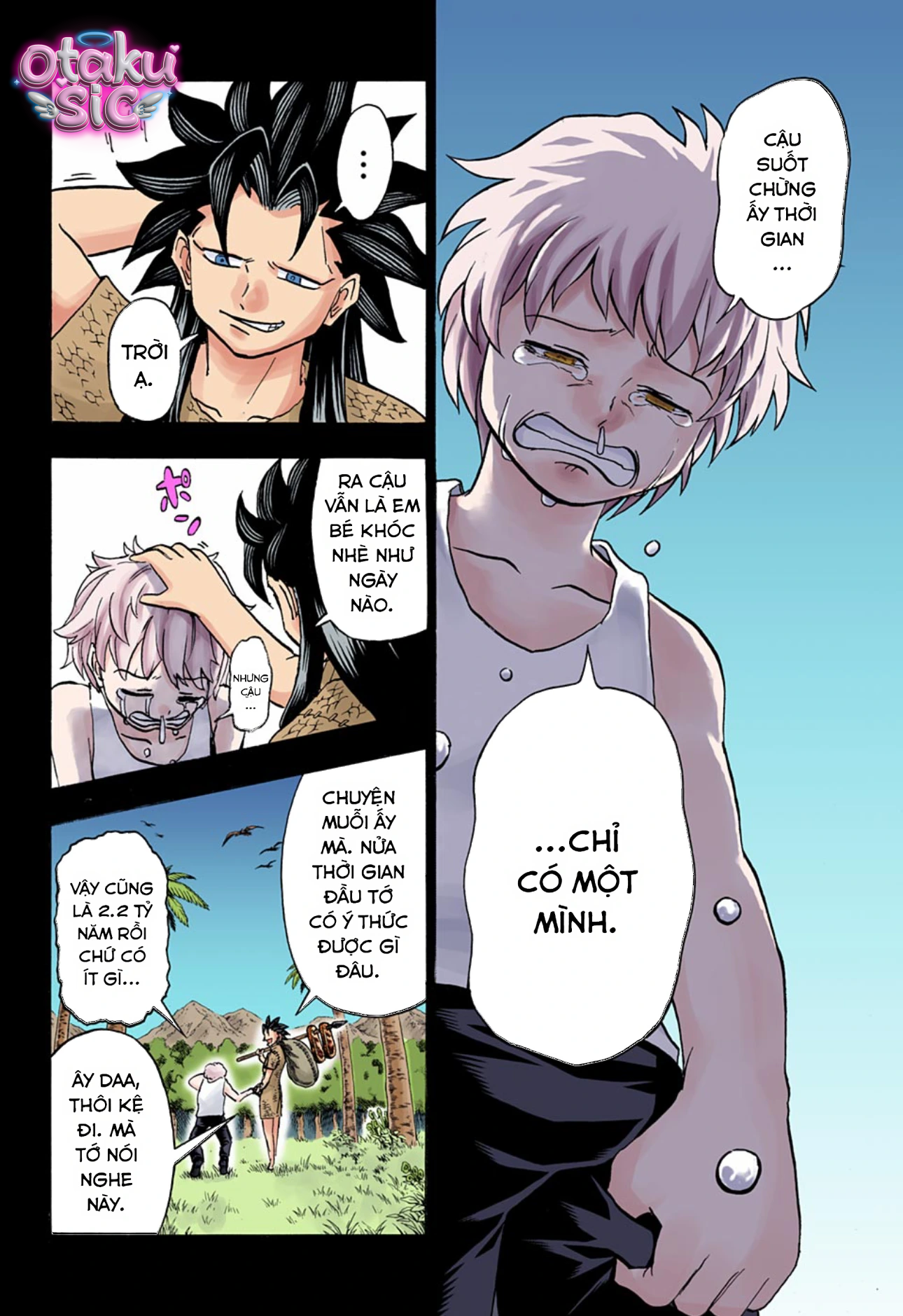 Undead Unluck Bản màu - Chap 122