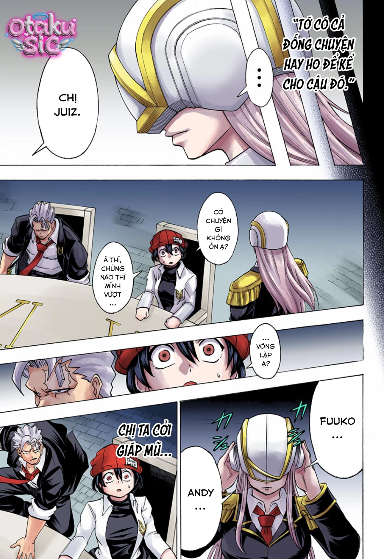 Undead Unluck Bản màu - Chap 122